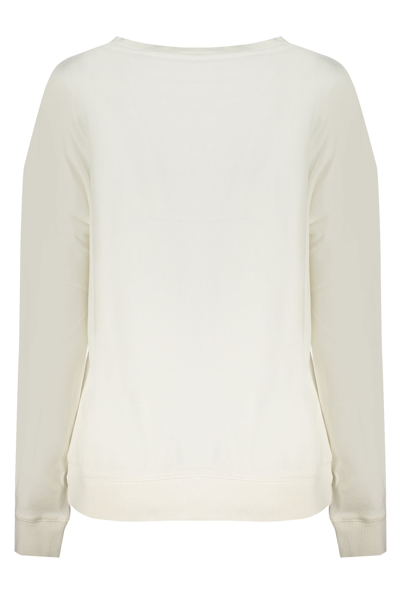Women's zipless sweatshirt white