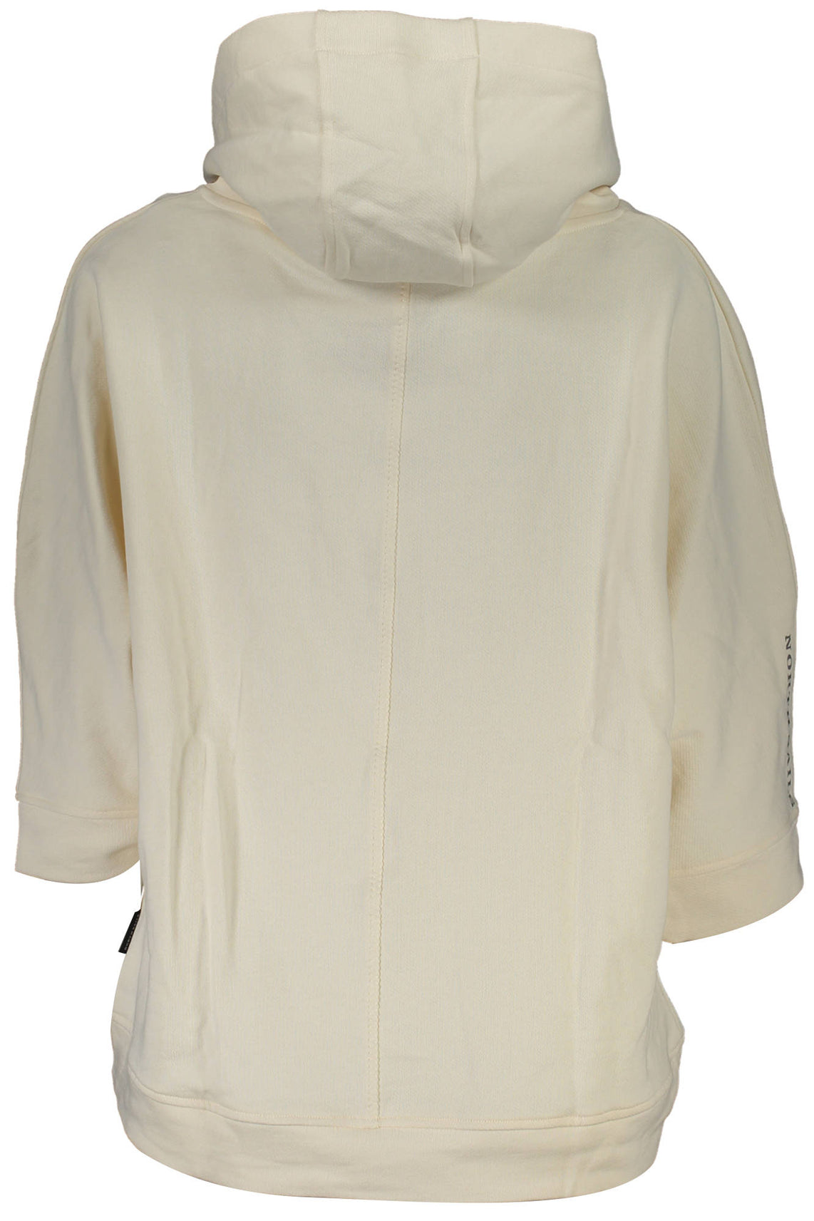Women's sweatshirt without zip white