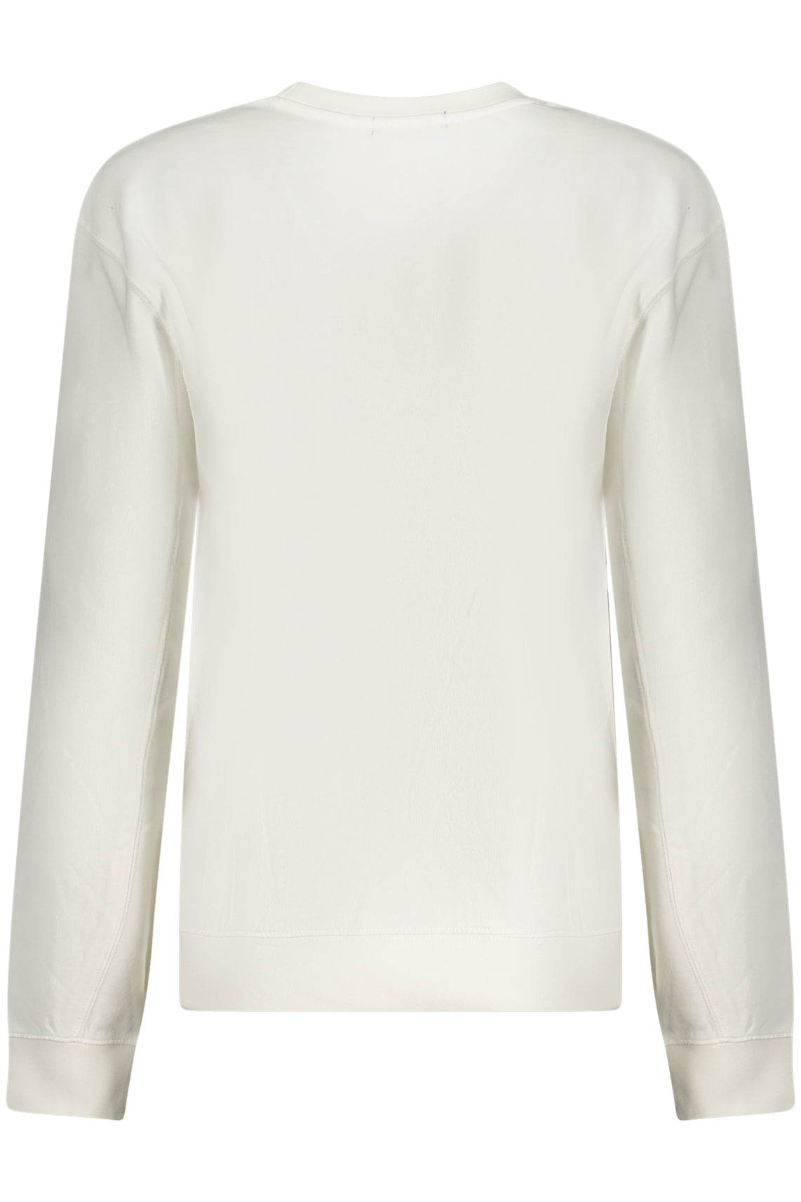 Women's zip-up sweatshirt white