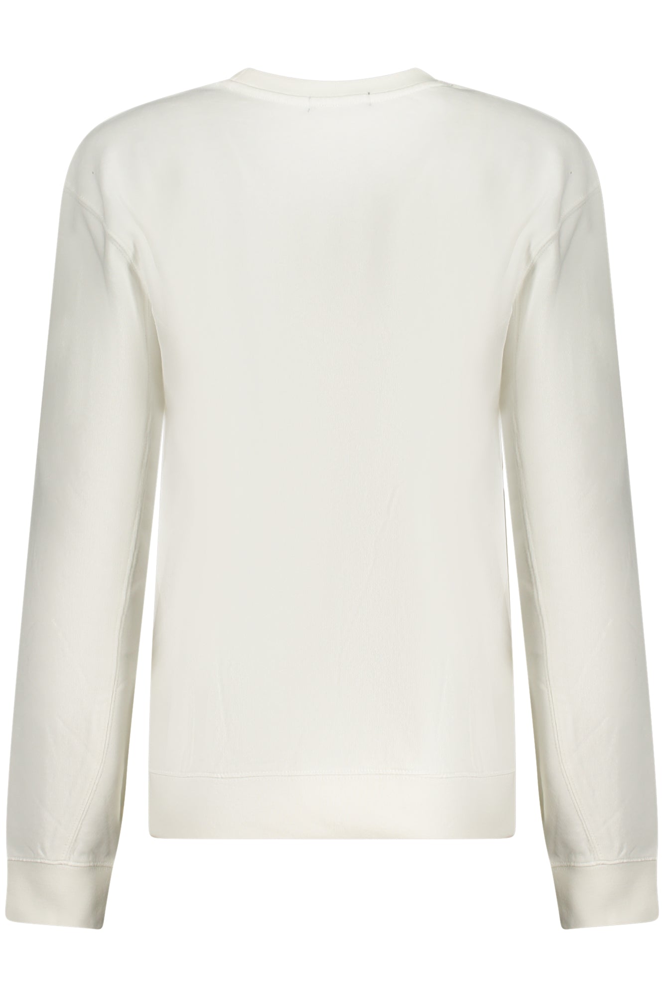 Women's zip-up sweatshirt white
