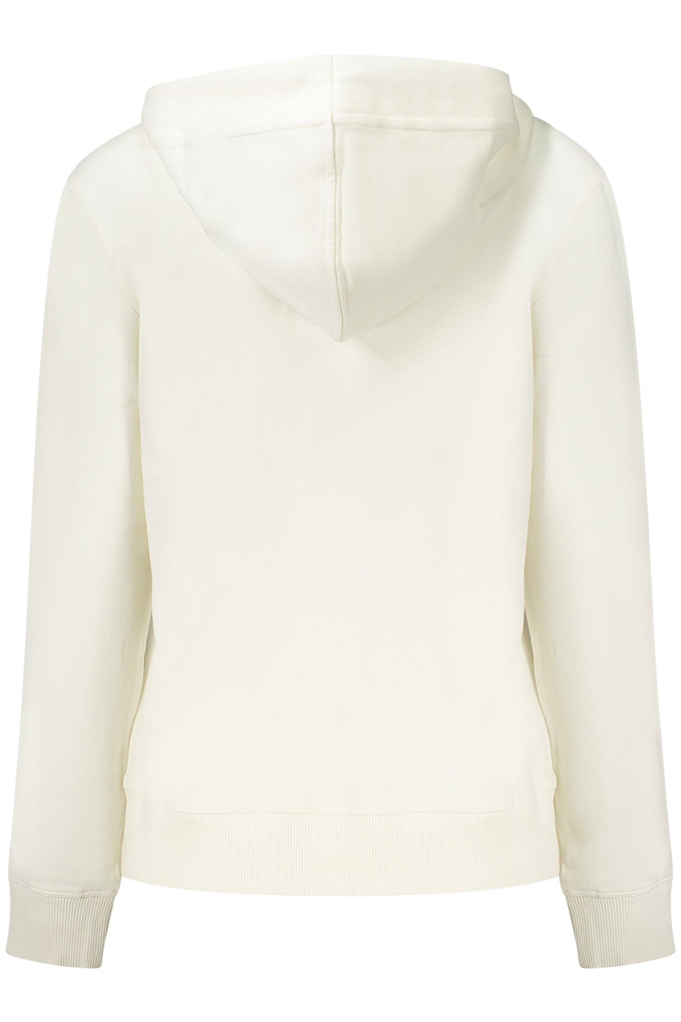 NORTH SAILS NORTH SAILS WOMEN'S ZIP-UP SWEATSHIRT WHITE - Bianco