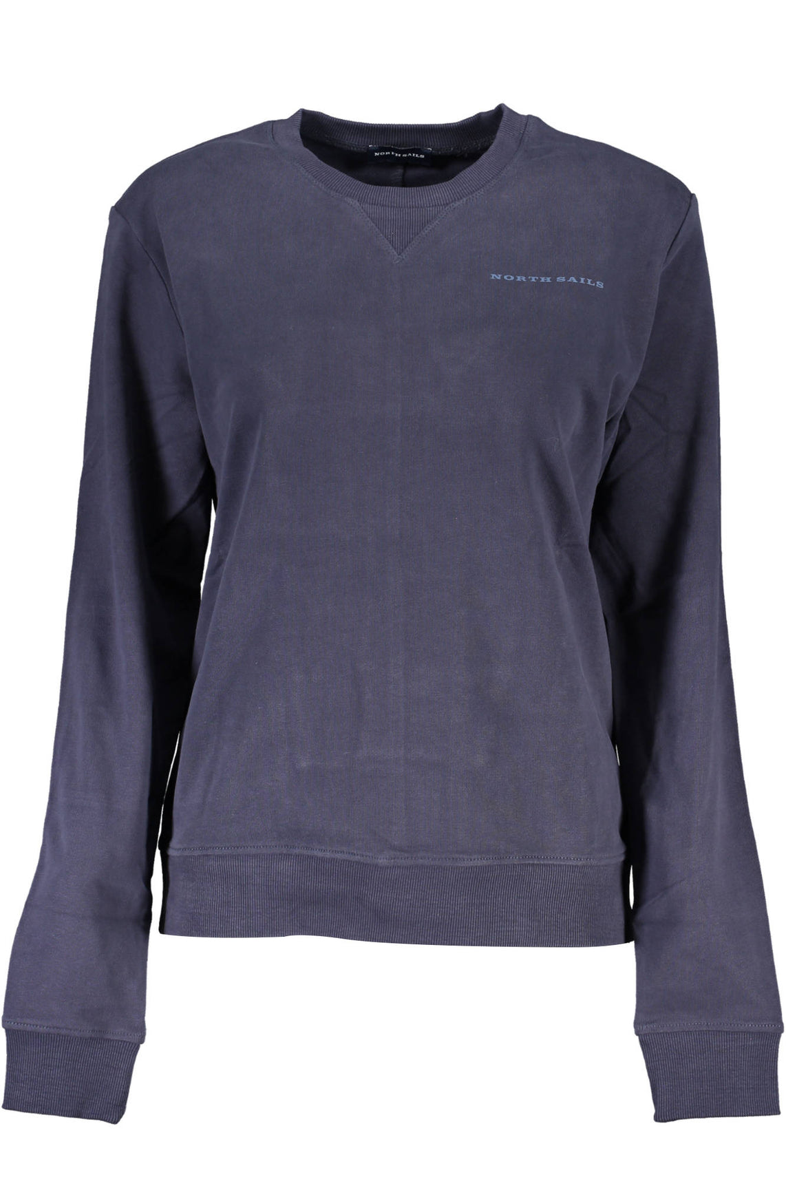 NORTH SAILS NORTH SAILS WOMEN'S SWEATSHIRT WITHOUT ZIP WHITE - Blu
