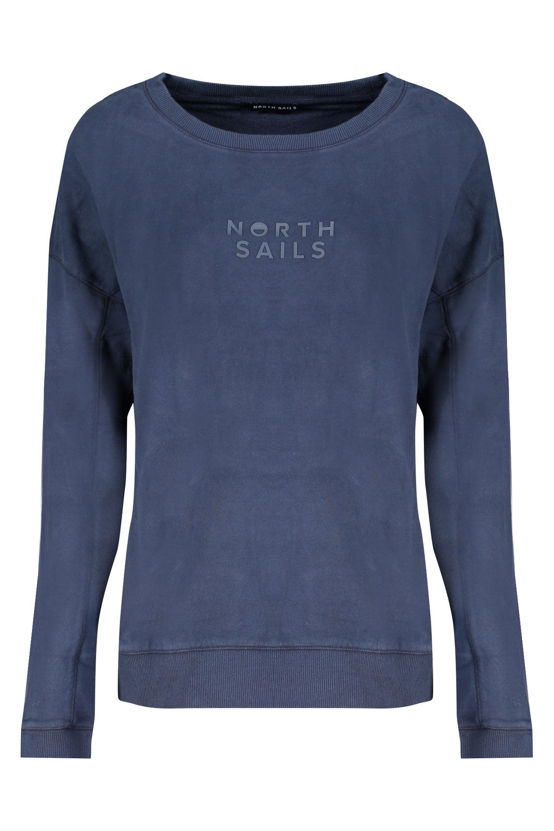 NORTH SAILS NORTH SAILS WOMEN'S ZIPLESS SWEATSHIRT BLUE - Blu