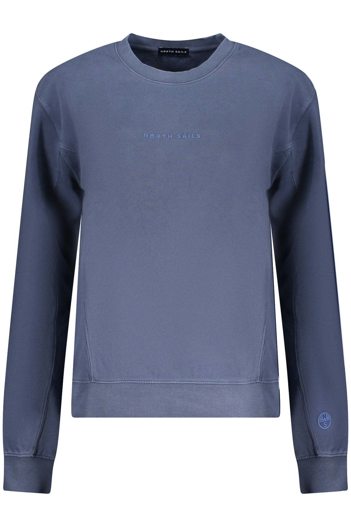 NORTH SAILS NORTH SAILS WOMEN'S ZIP-UP SWEATSHIRT WHITE - Blu