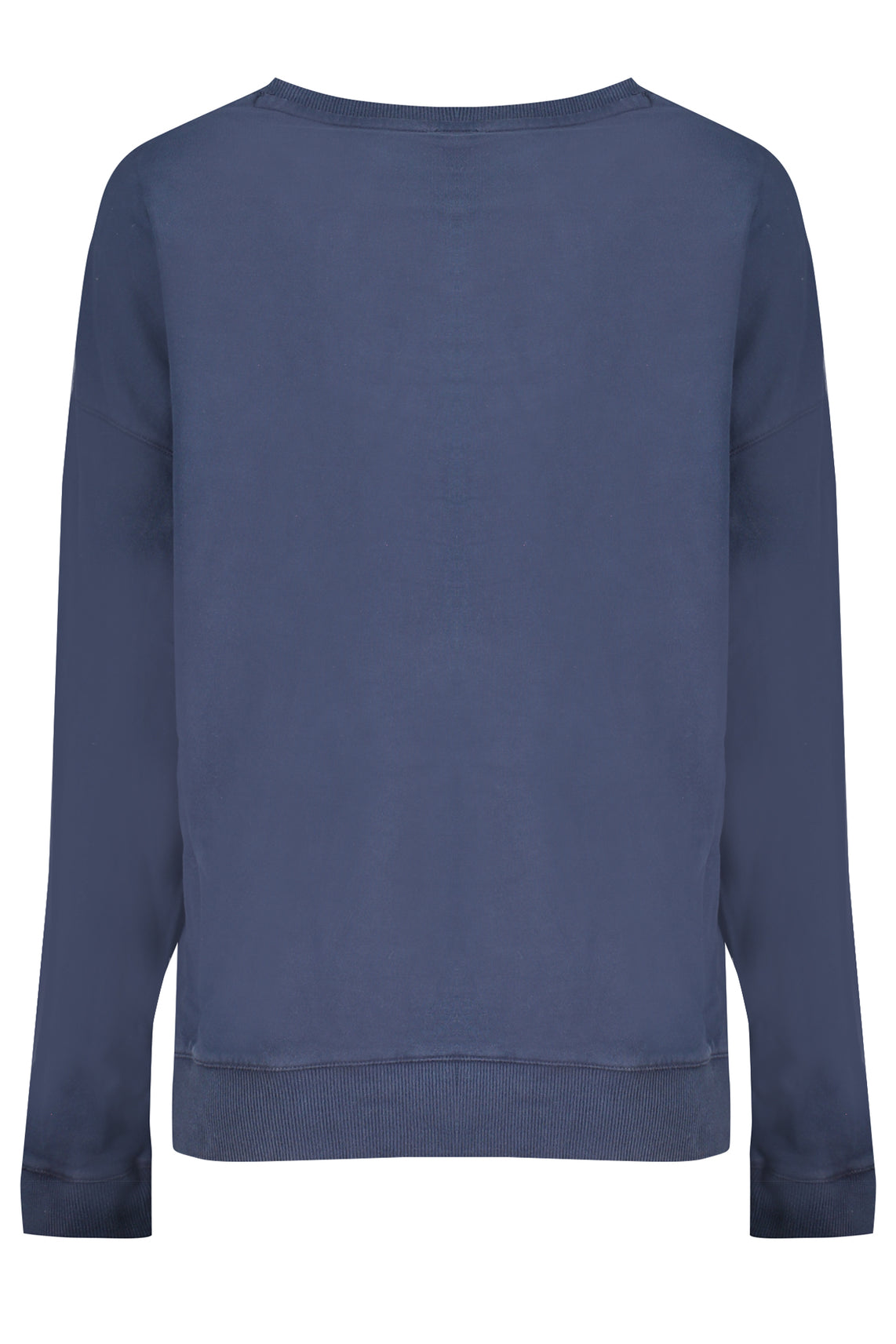Women's zipless sweatshirt blue