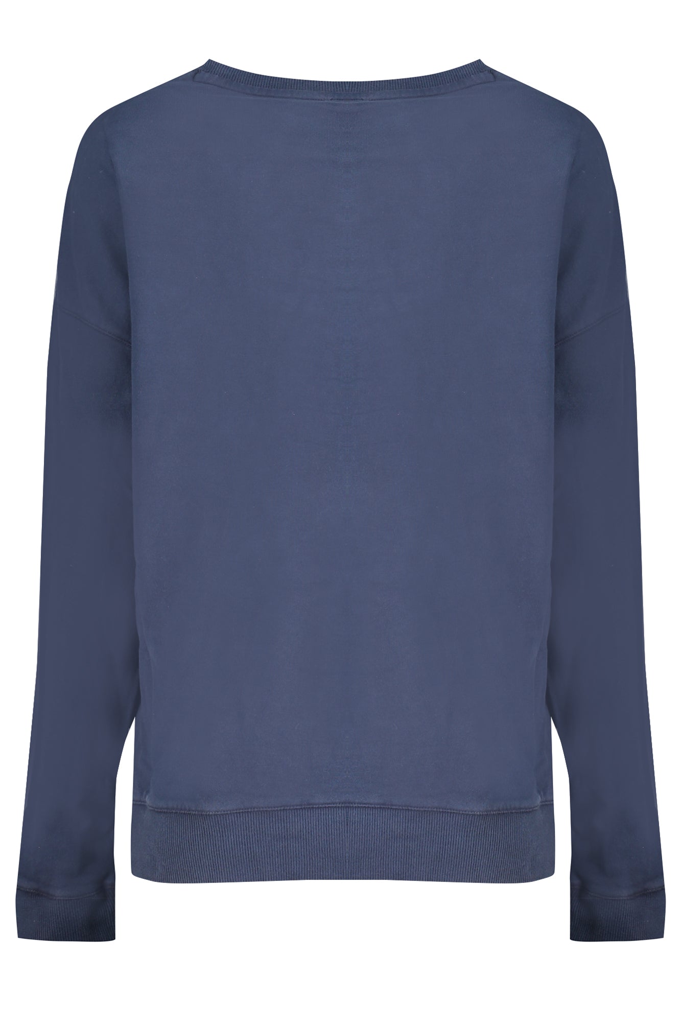 Women's zipless sweatshirt blue