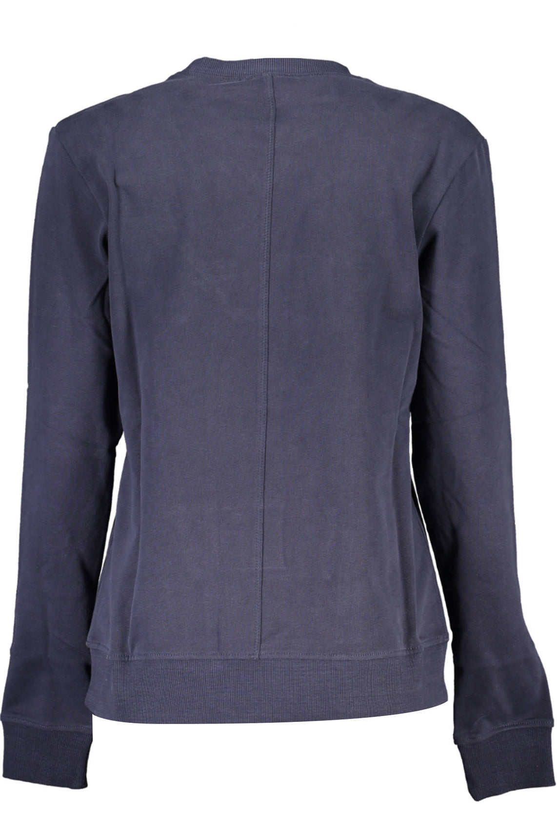 Sweatshirt without zip woman blue