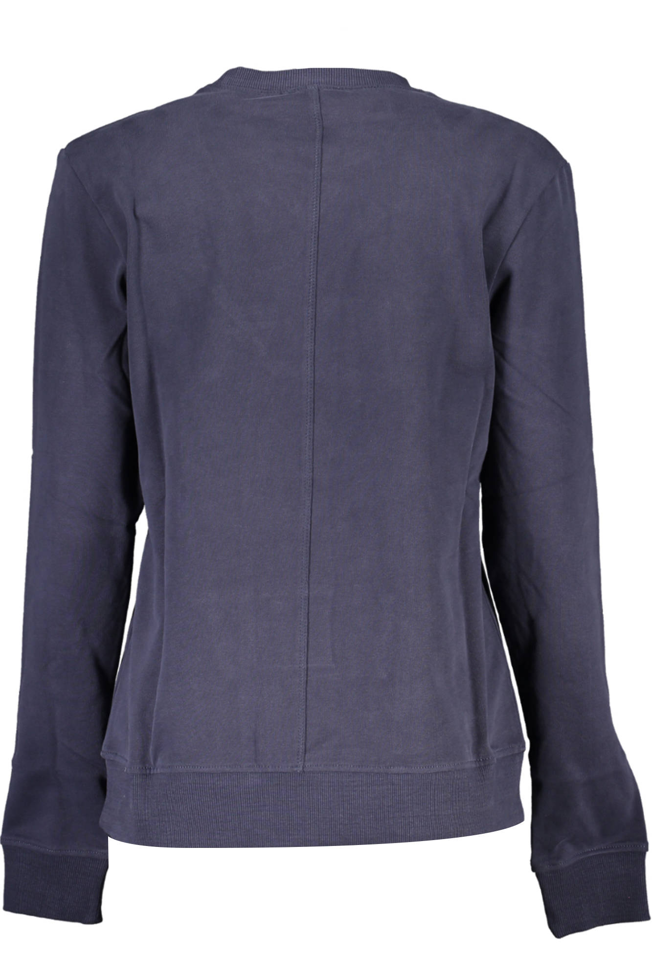 Sweatshirt without zip woman blue