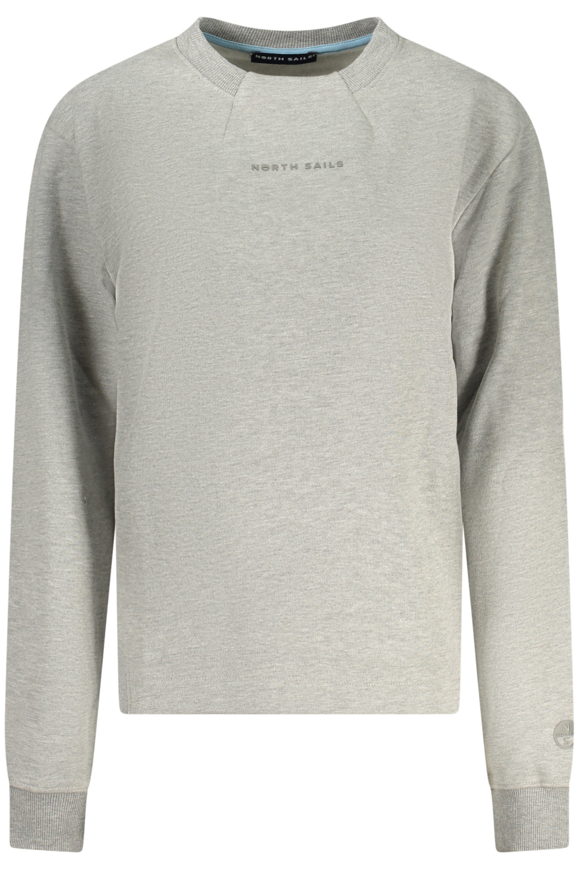 NORTH SAILS NORTH SAILS WOMEN'S ZIP-UP SWEATSHIRT, GREY - Grigio