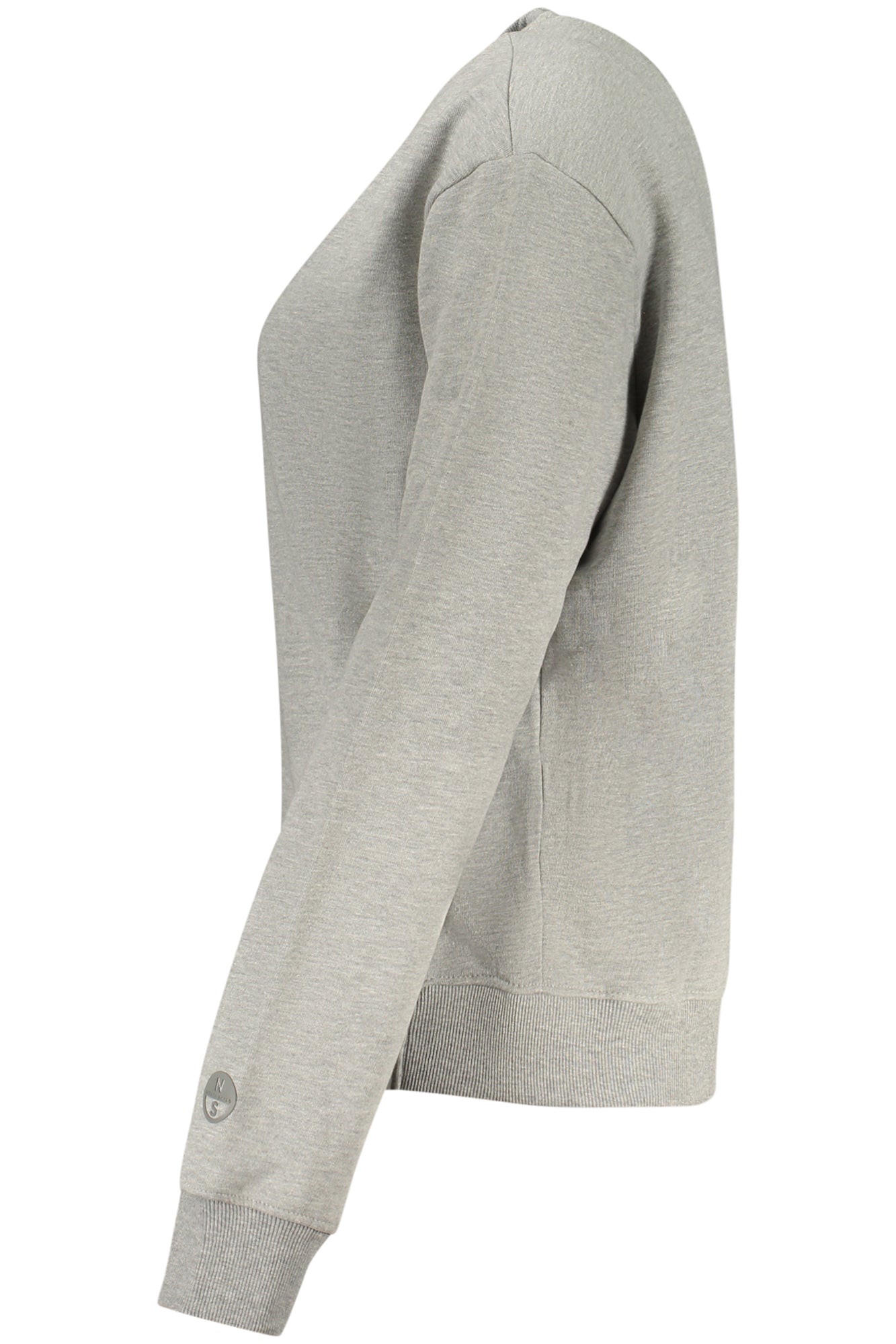 NORTH SAILS NORTH SAILS WOMEN'S ZIP-UP SWEATSHIRT, GREY - Grigio