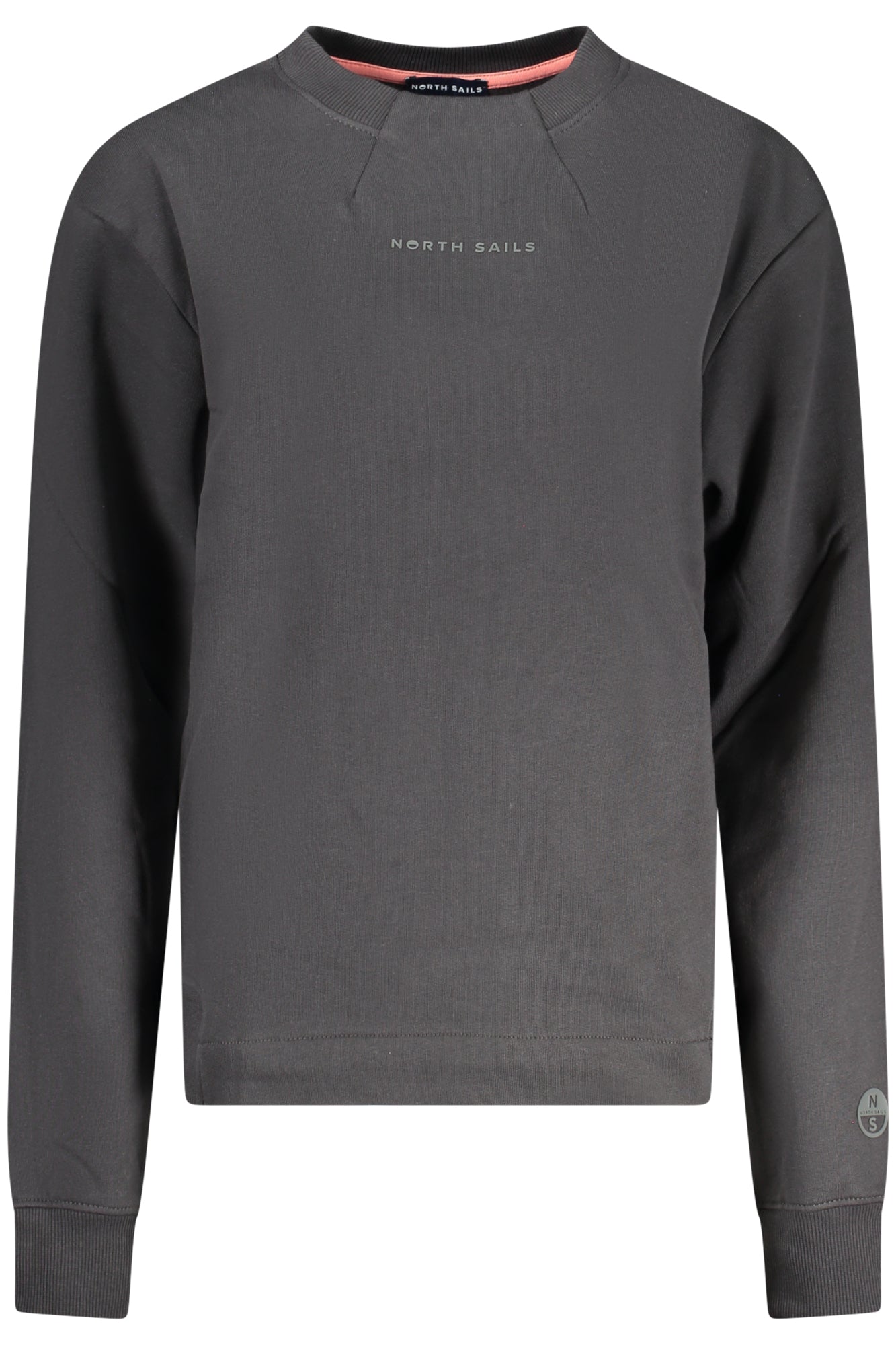 NORTH SAILS NORTH SAILS WOMEN'S ZIP-UP SWEATSHIRT, GREY - Nero
