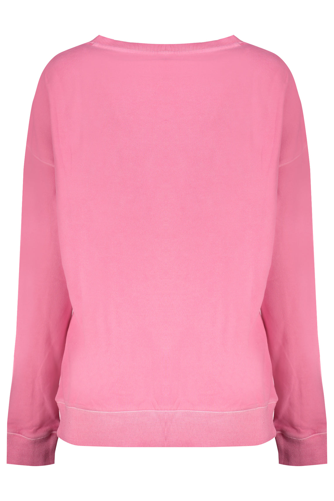 Pink women's zipless sweatshirt