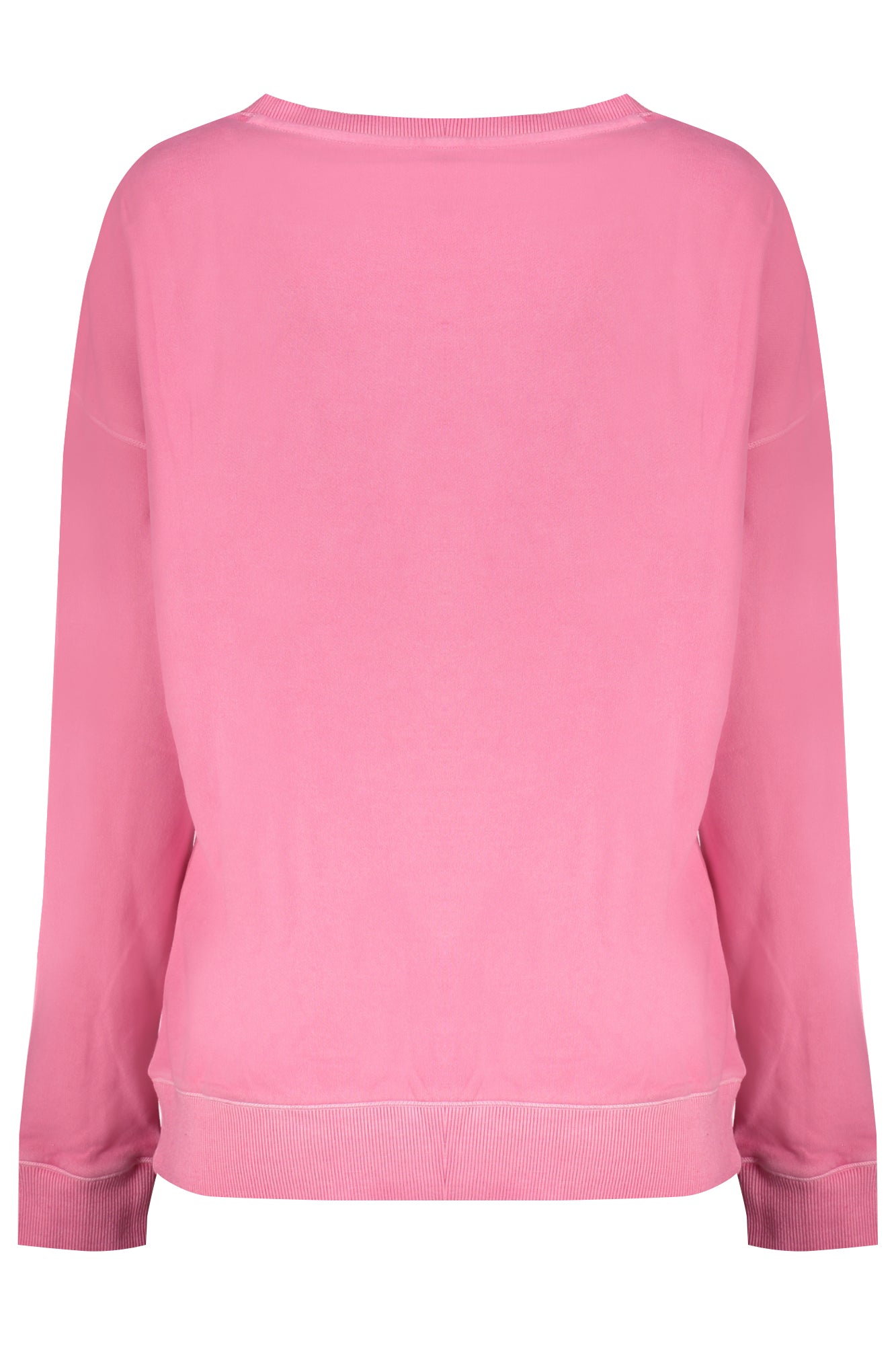Pink women's zipless sweatshirt