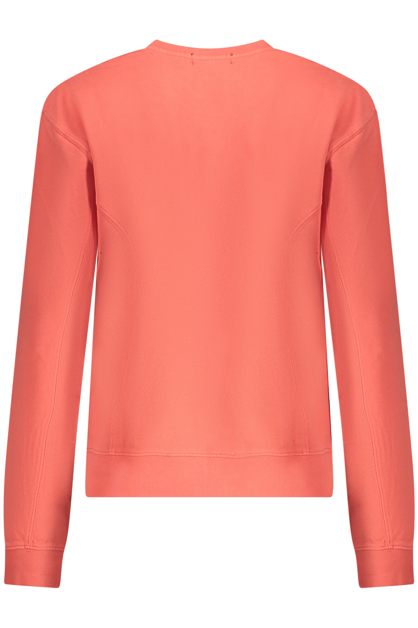 Women's pink zip-free sweatshirt