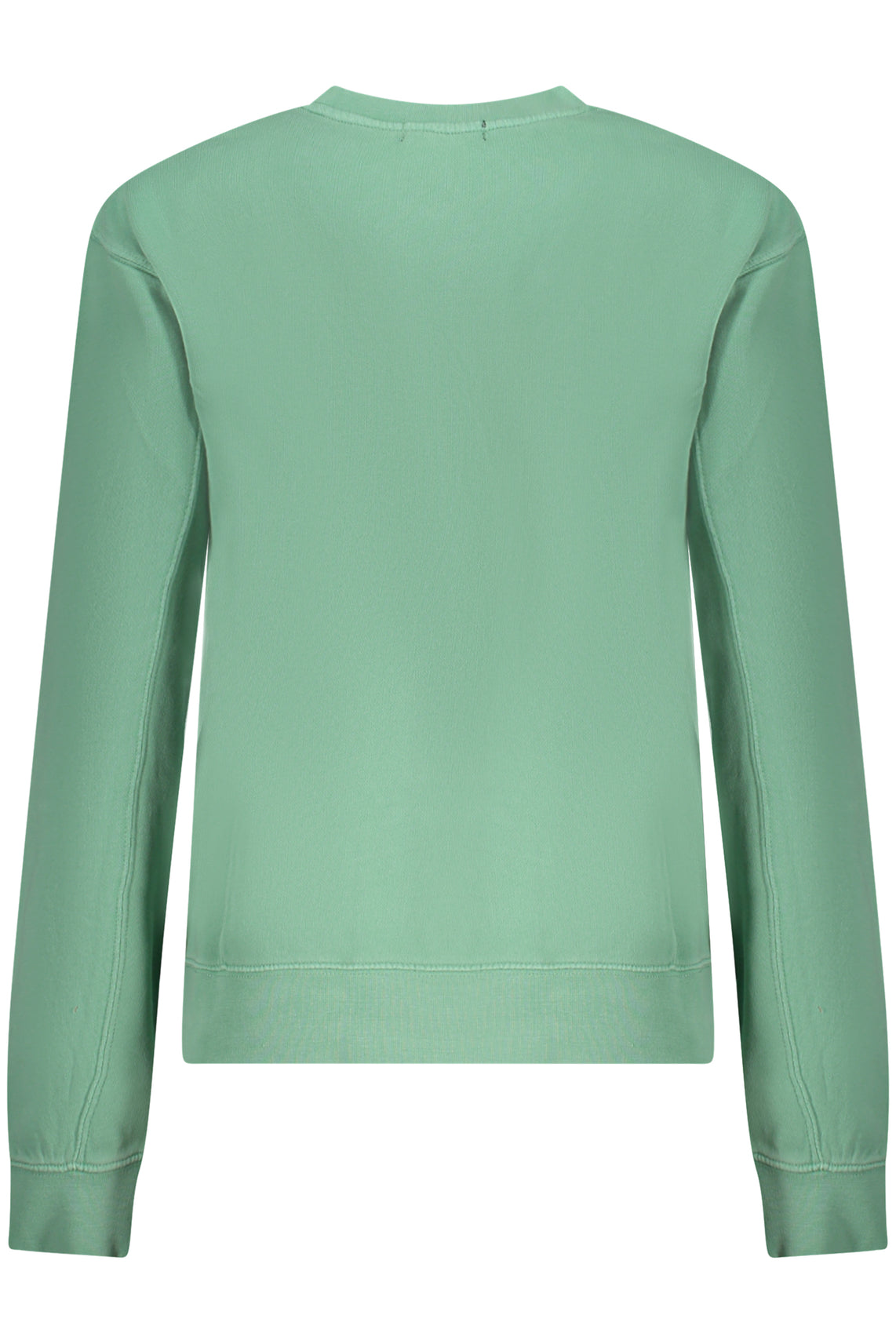 Women's zip-up sweatshirt green