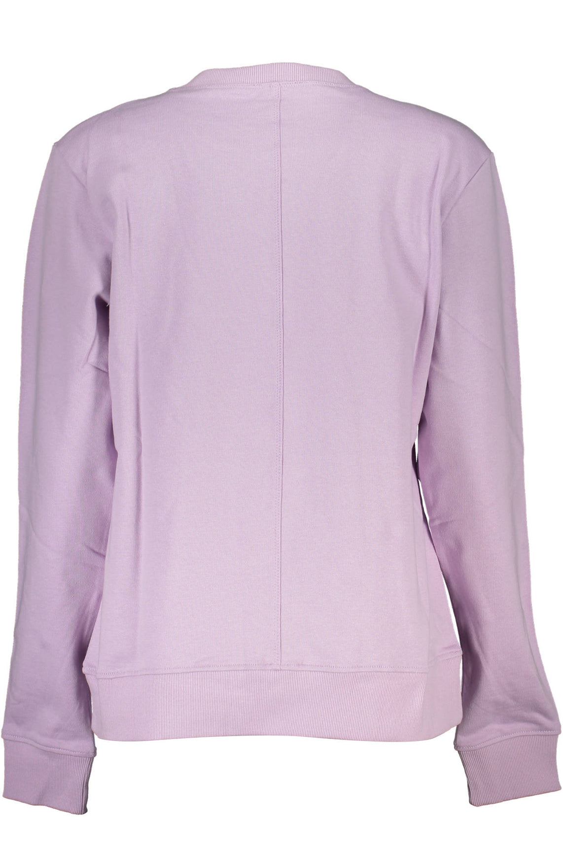 Sweatshirt without zip woman purple