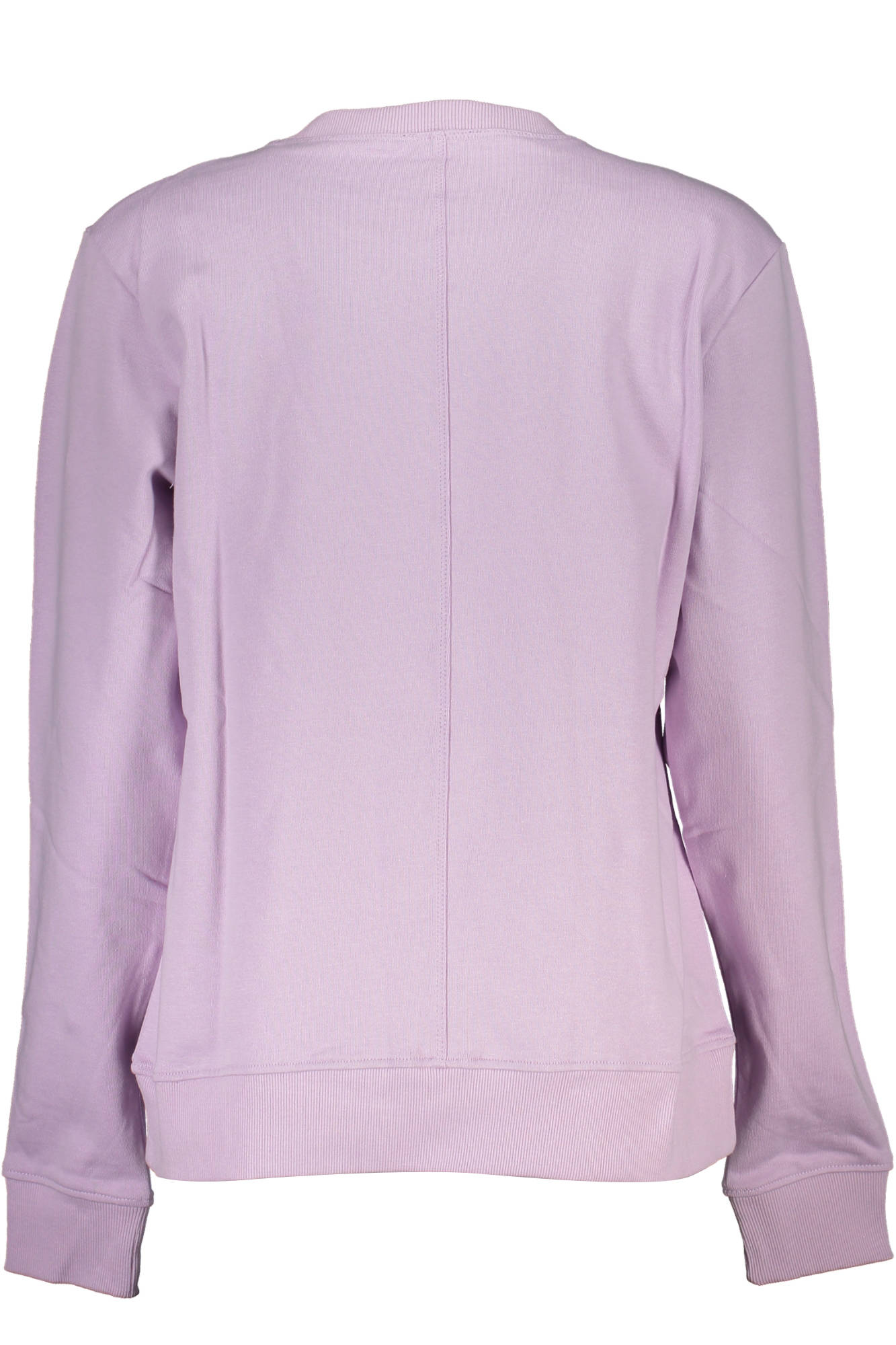 Sweatshirt without zip woman purple