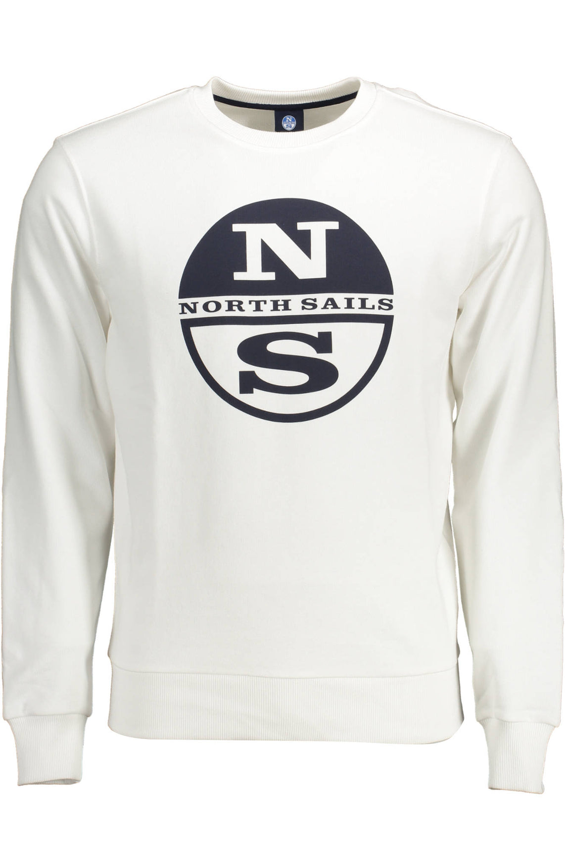 NORTH SAILS Sweatshirts White - 691001-000
