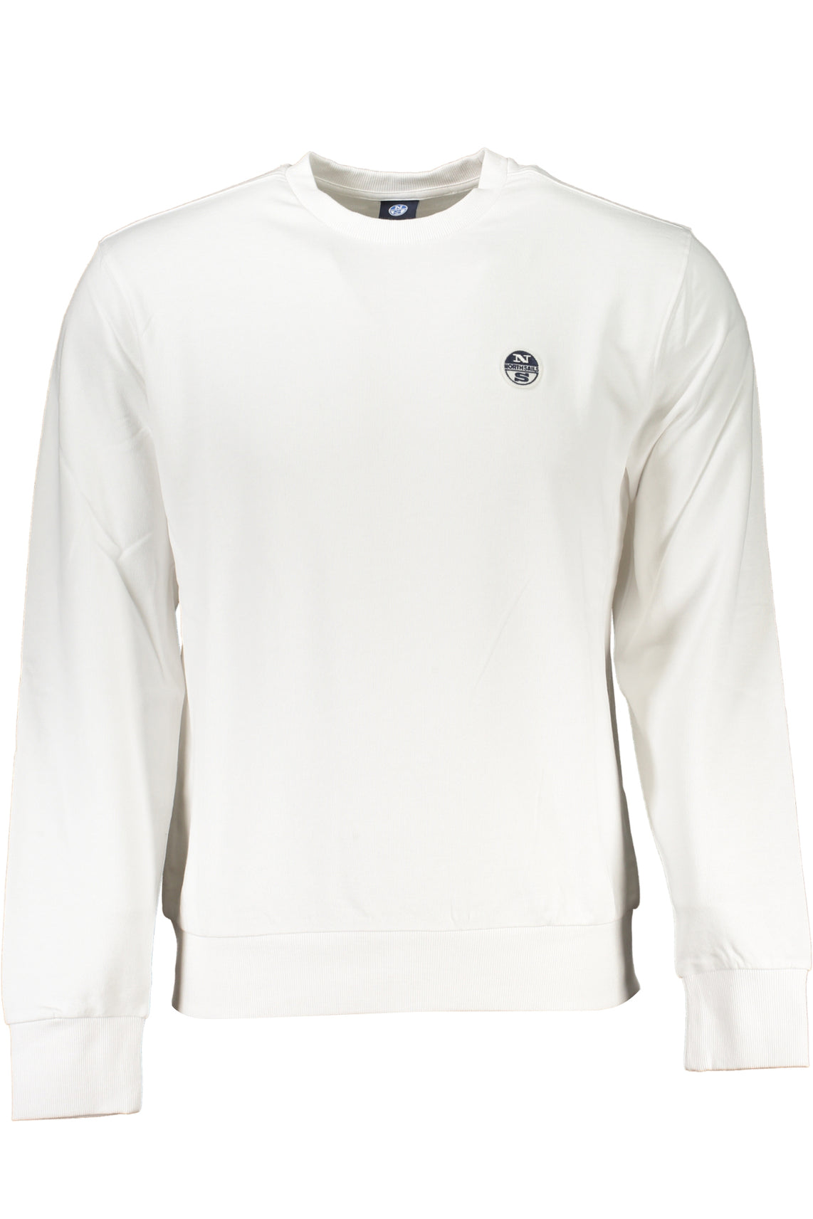 NORTH SAILS NORTH SAILS MEN'S RED ZIP-OUT SWEATSHIRT - Bianco