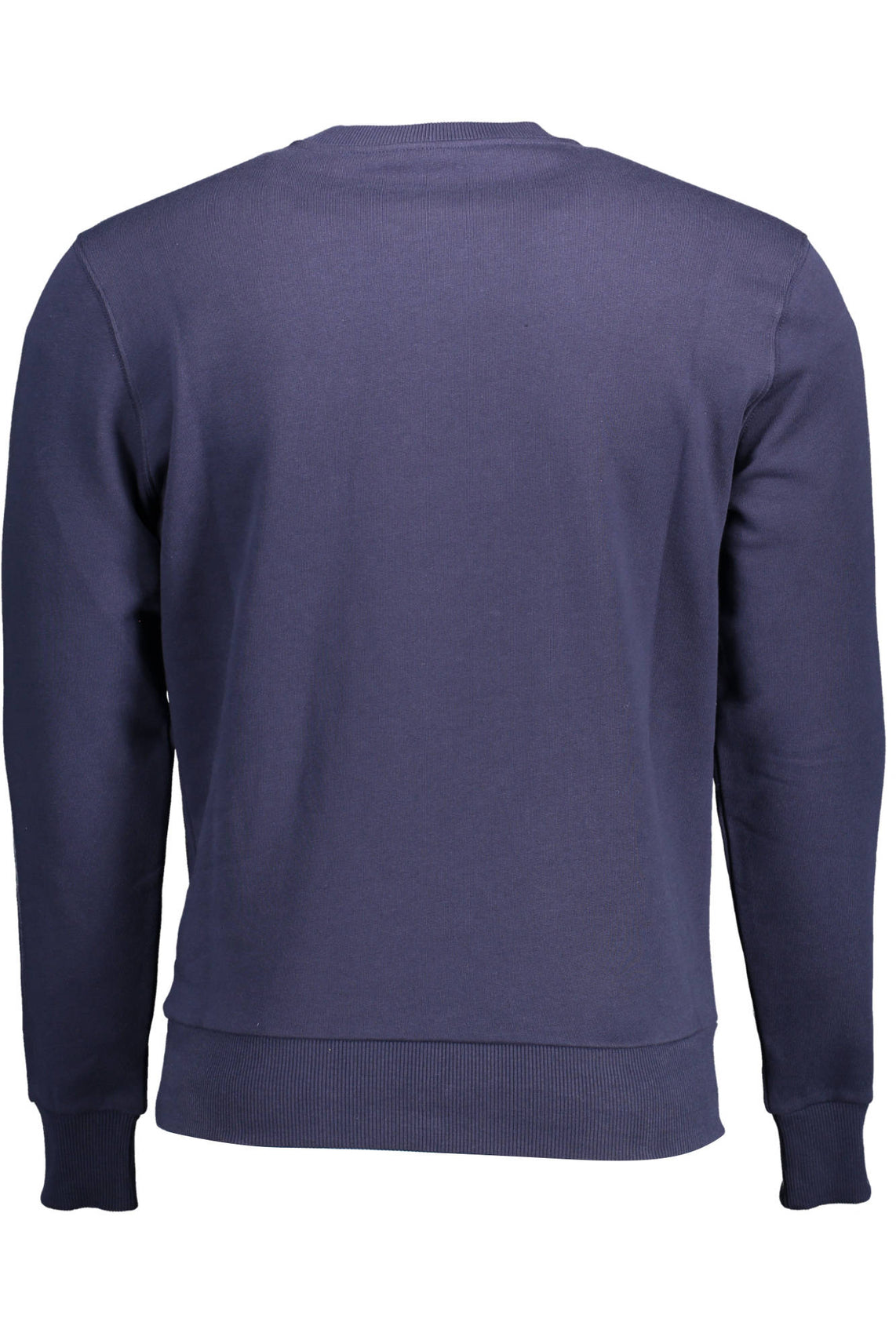 Sweatshirt without zip man blue
