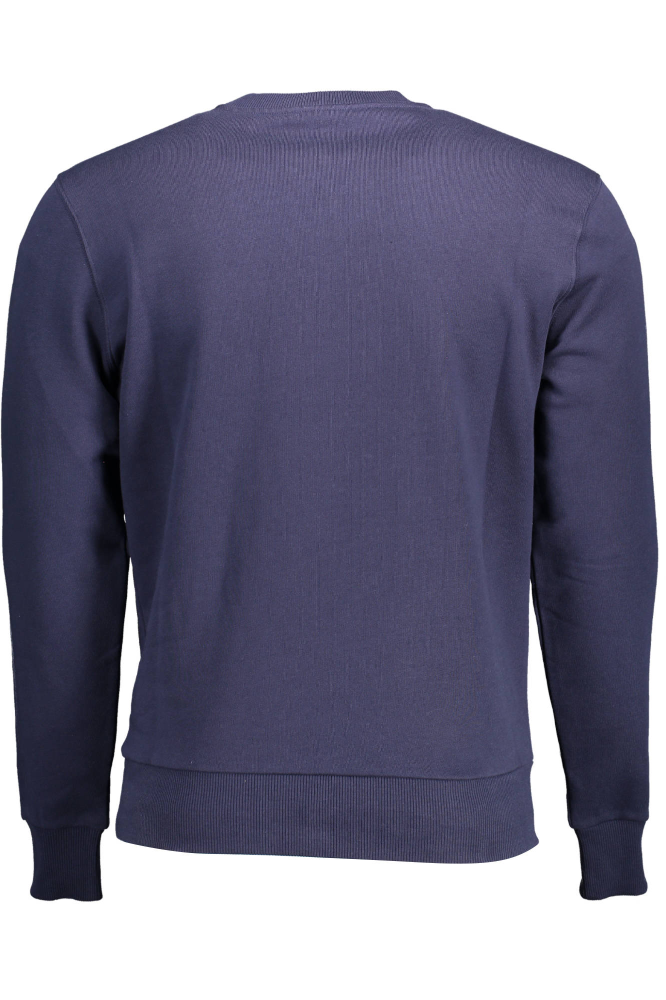 Sweatshirt without zip man blue