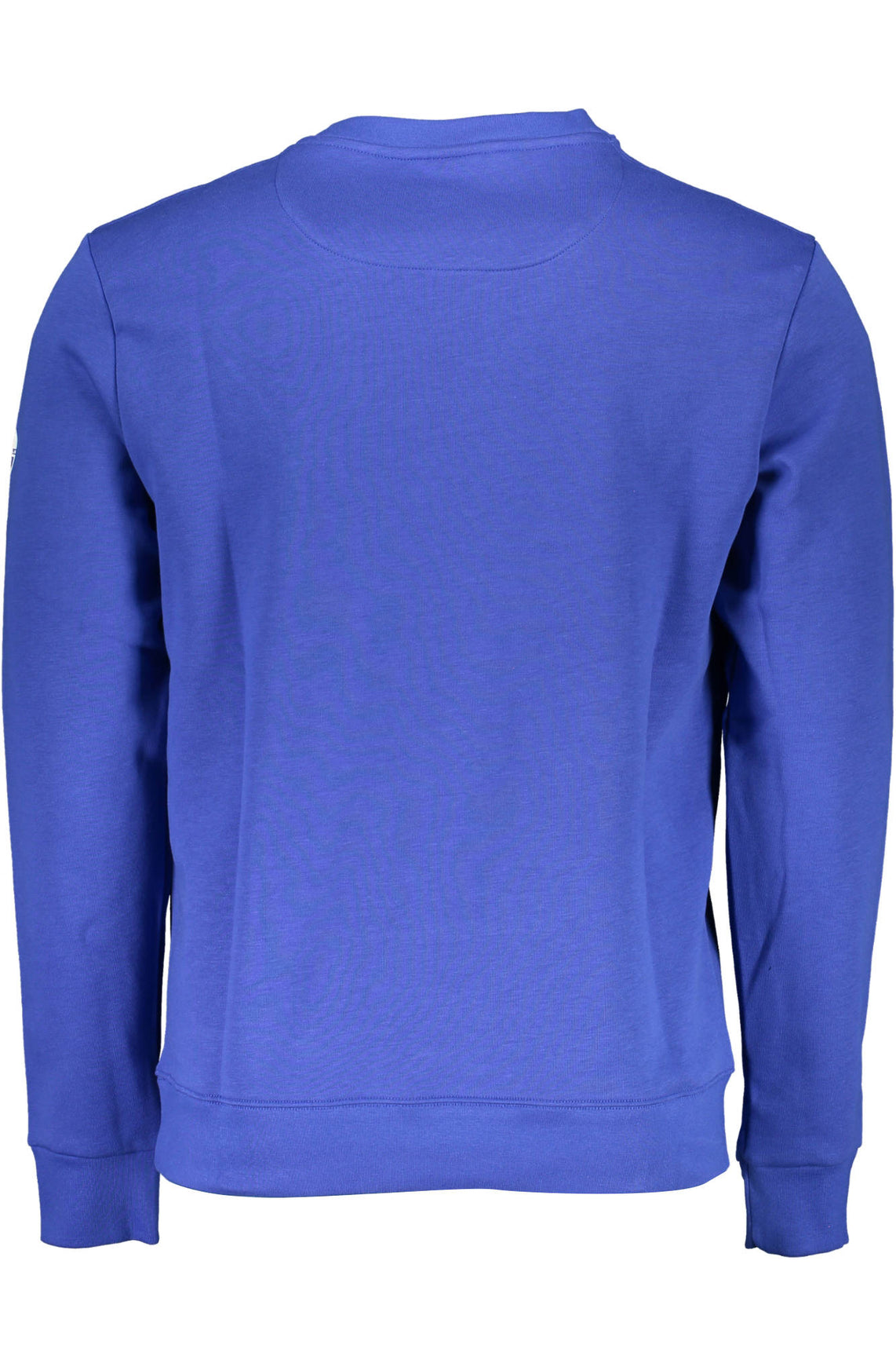 Sweatshirt without zip man blue