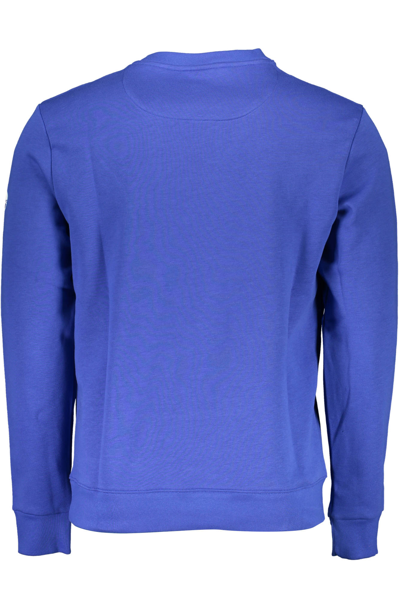 Sweatshirt without zip man blue
