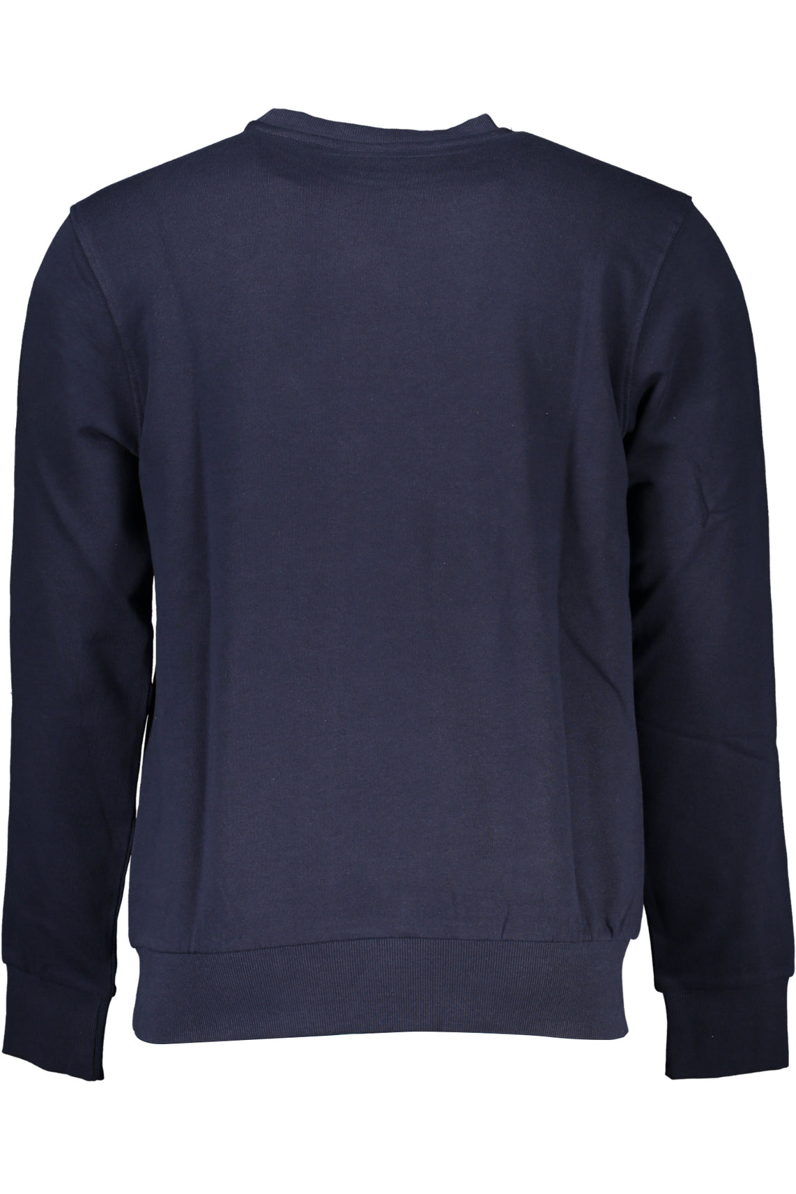 Men's blue zipless sweatshirt