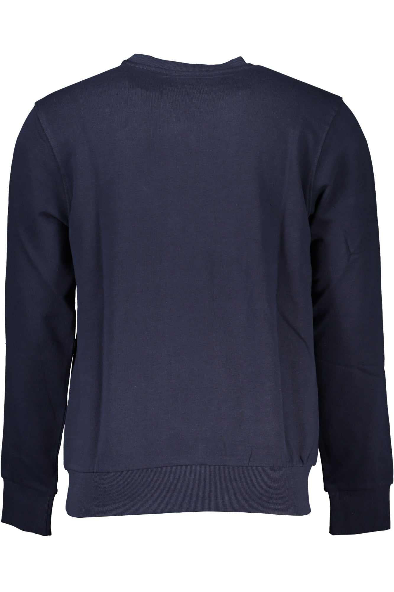 Men's blue zipless sweatshirt