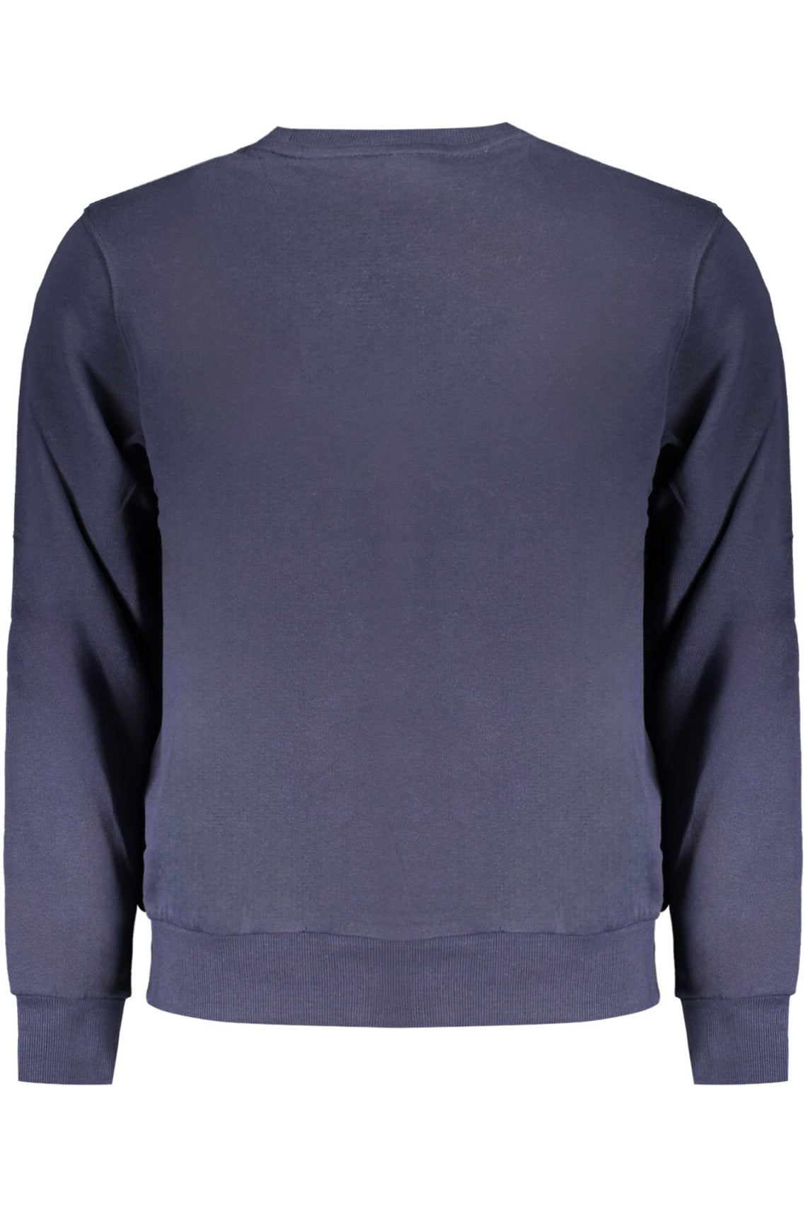 Men's zip-up sweatshirt blue