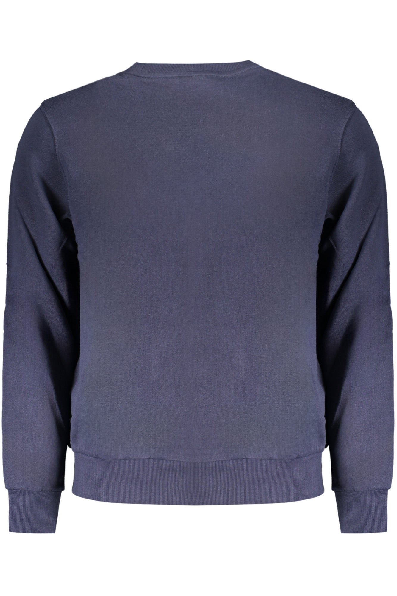 Men's zip-up sweatshirt blue
