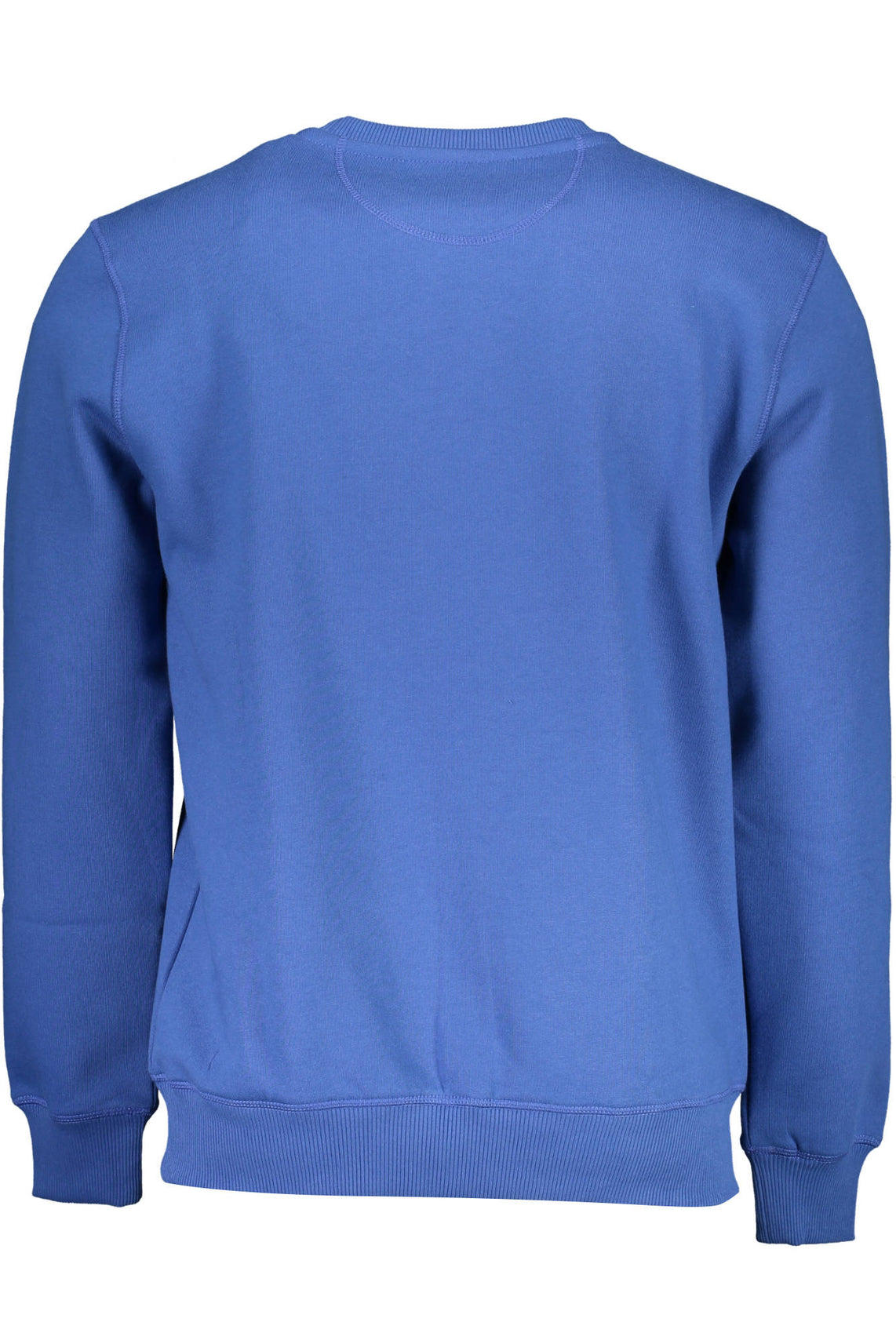 Sweatshirt without zip man blue
