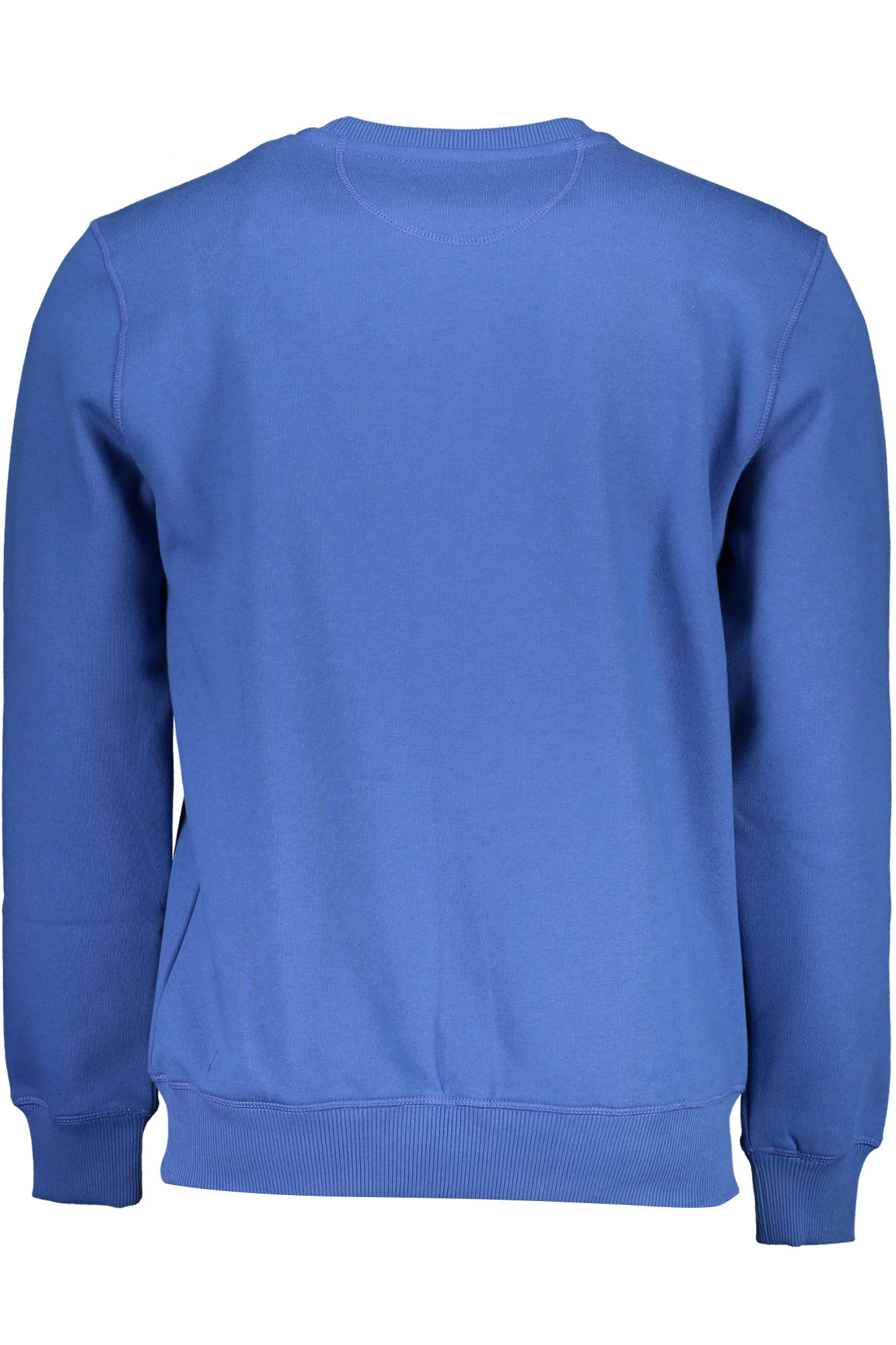 Sweatshirt without zip man blue