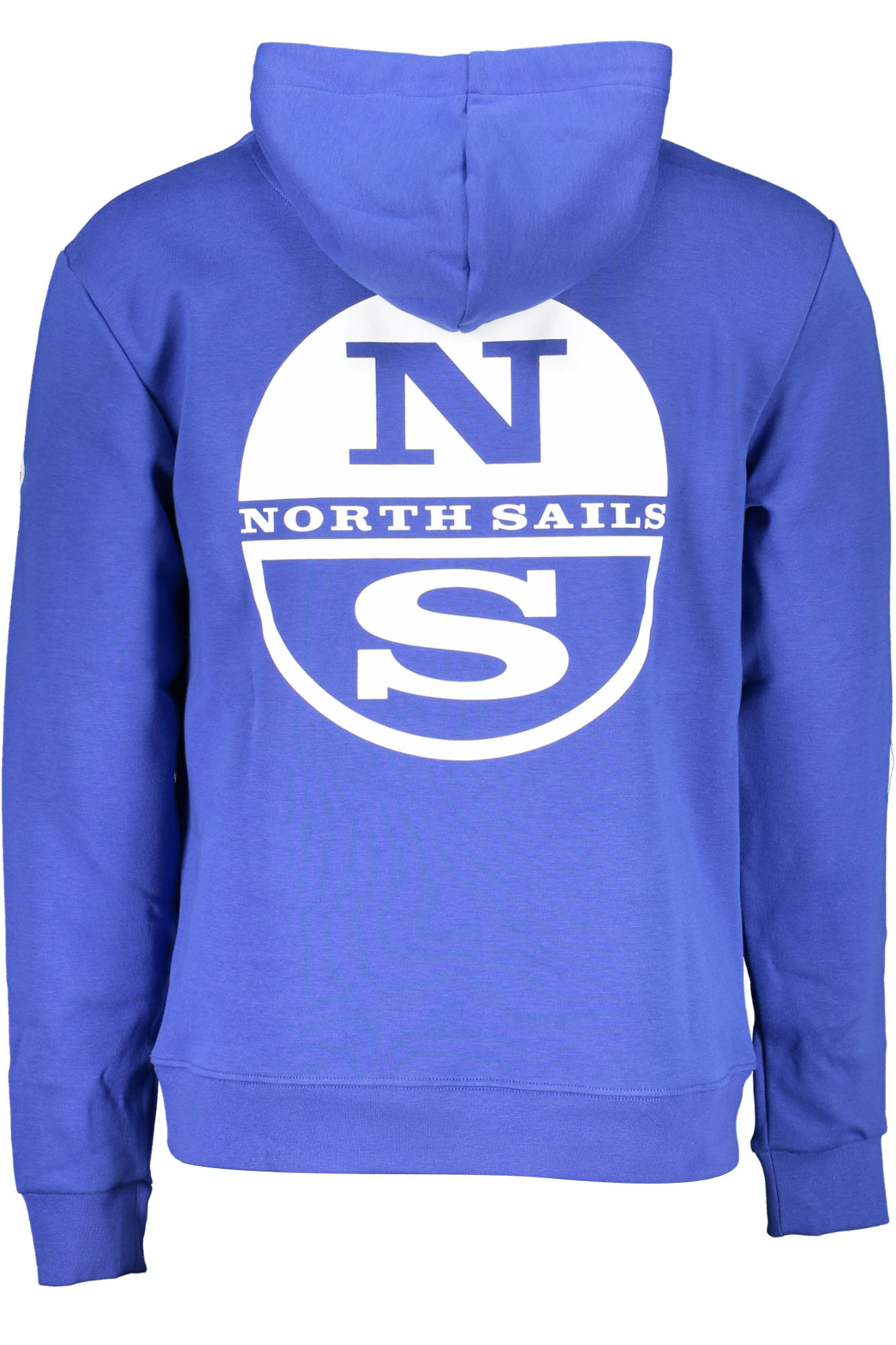 Sweatshirt without zip man blue