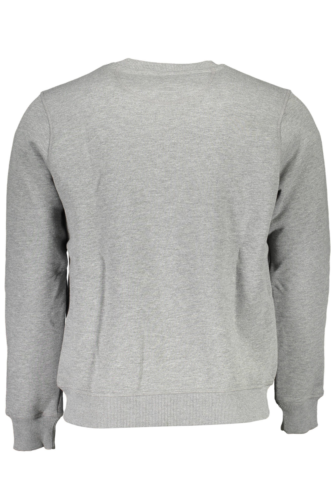 Man gray sweatshirt without zip