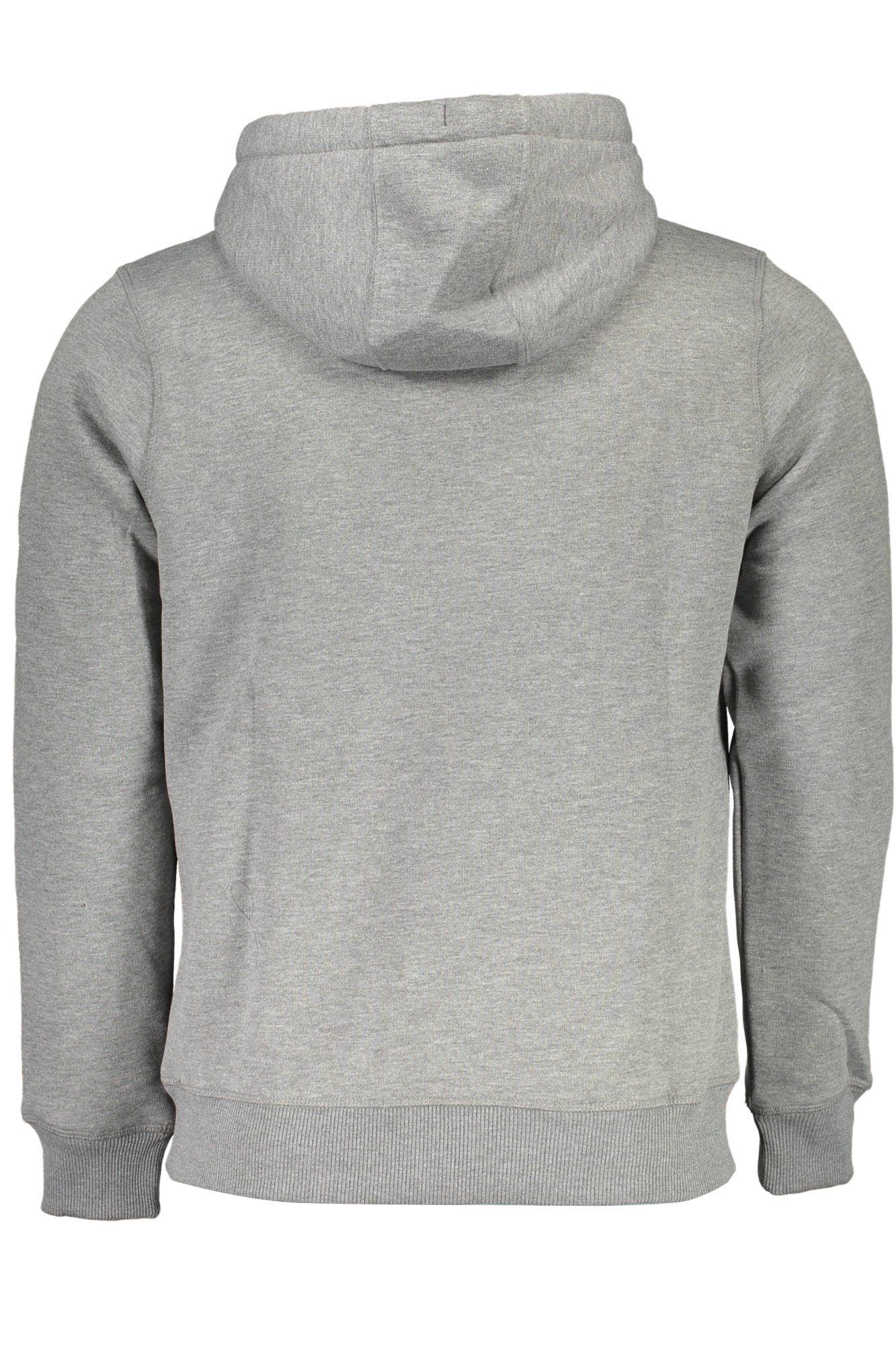 Man gray sweatshirt without zip