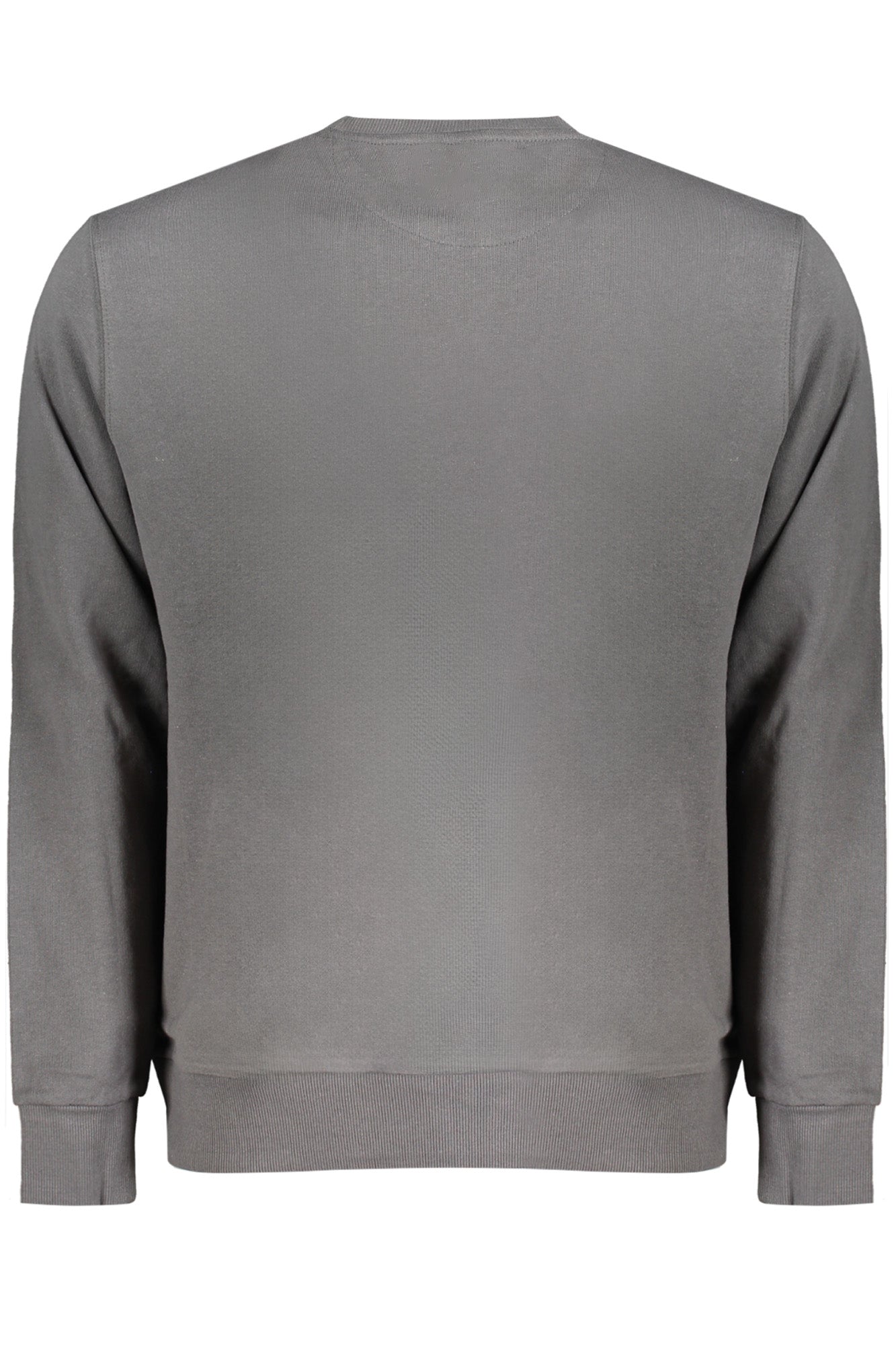 Men's zip-up sweatshirt grey