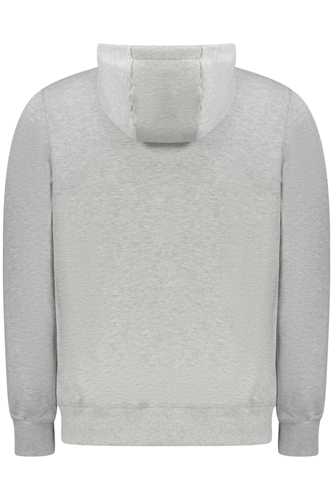 Felpa senza zip uomo grigio