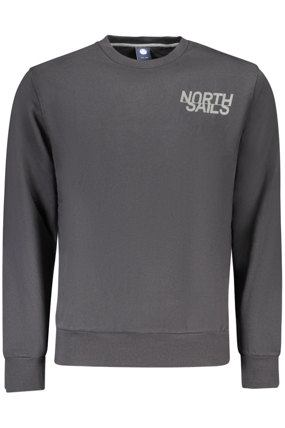 NORTH SAILS NORTH SAILS MEN'S BLUE ZIP-UP SWEATSHIRT - Nero