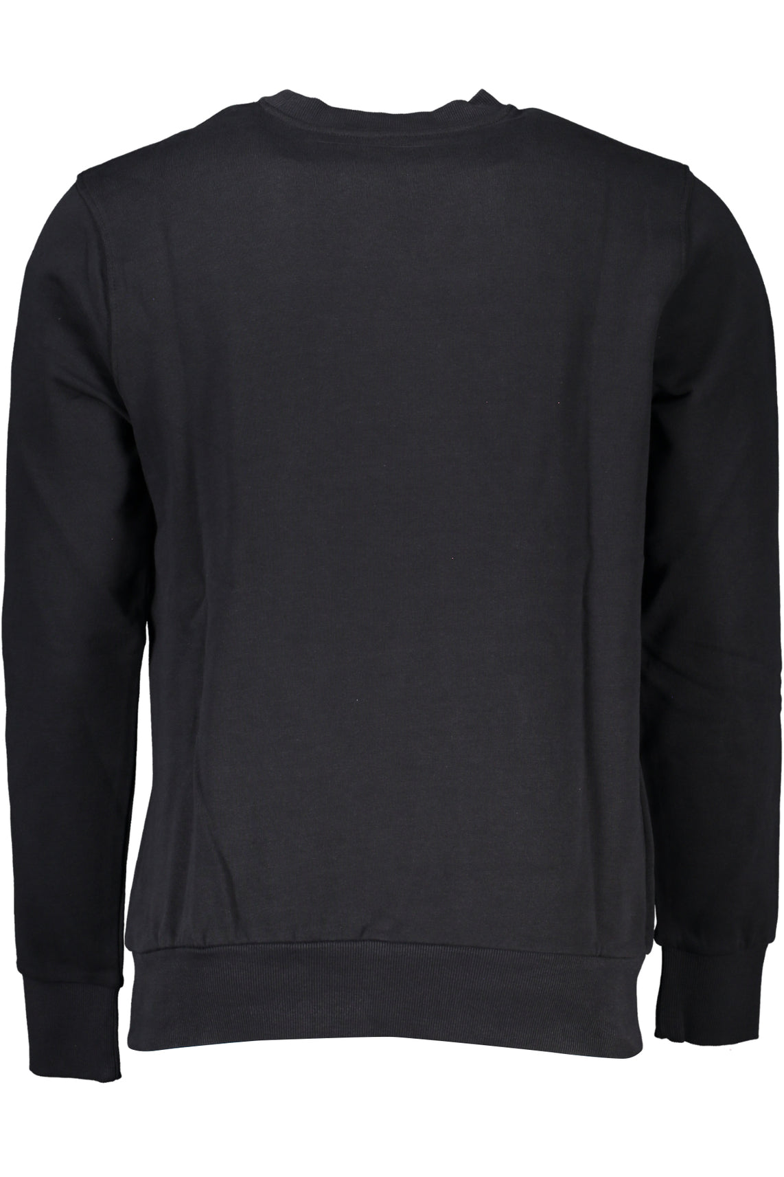 Men's black zip-out sweatshirt