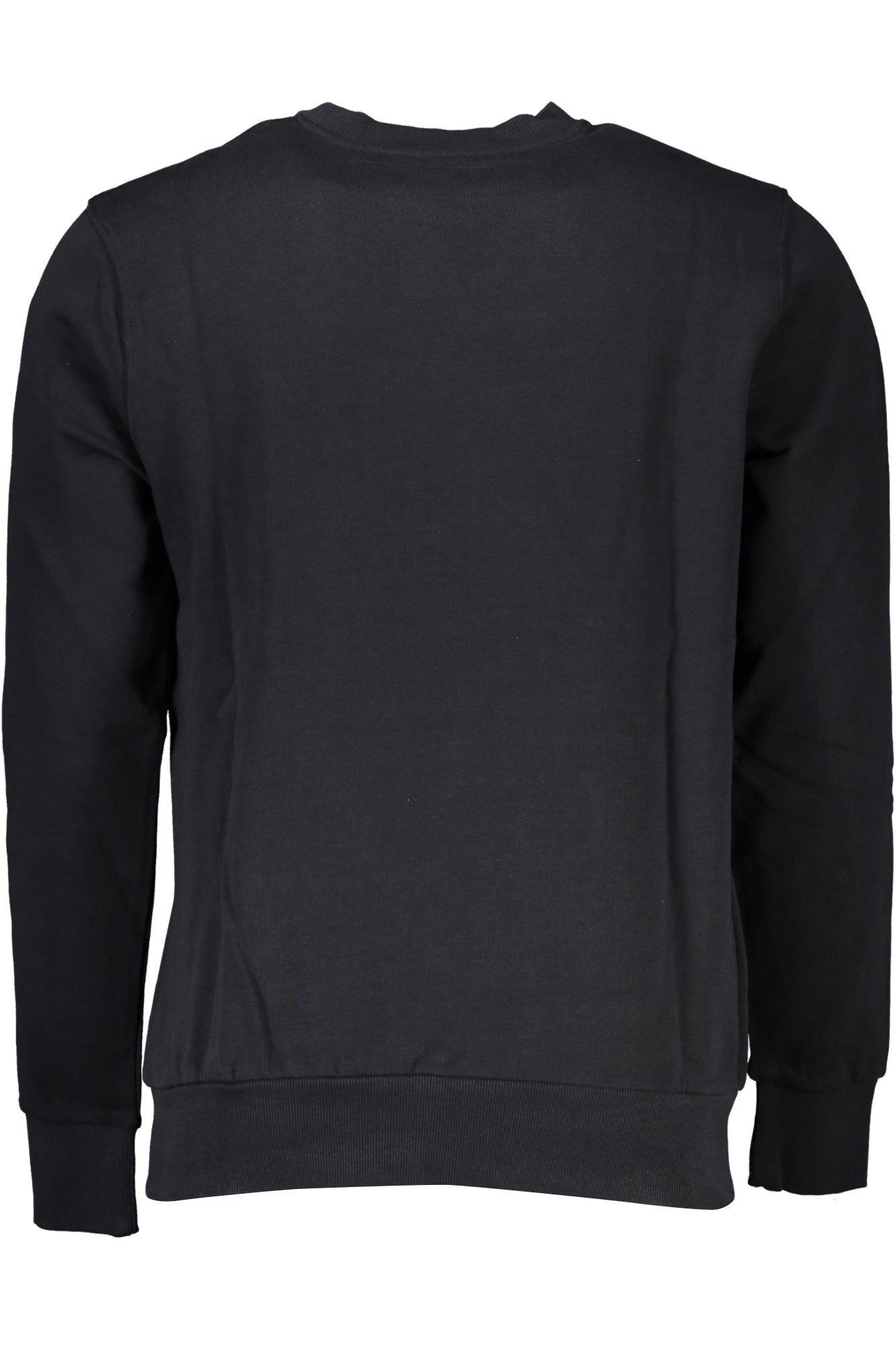 Men's black zip-out sweatshirt