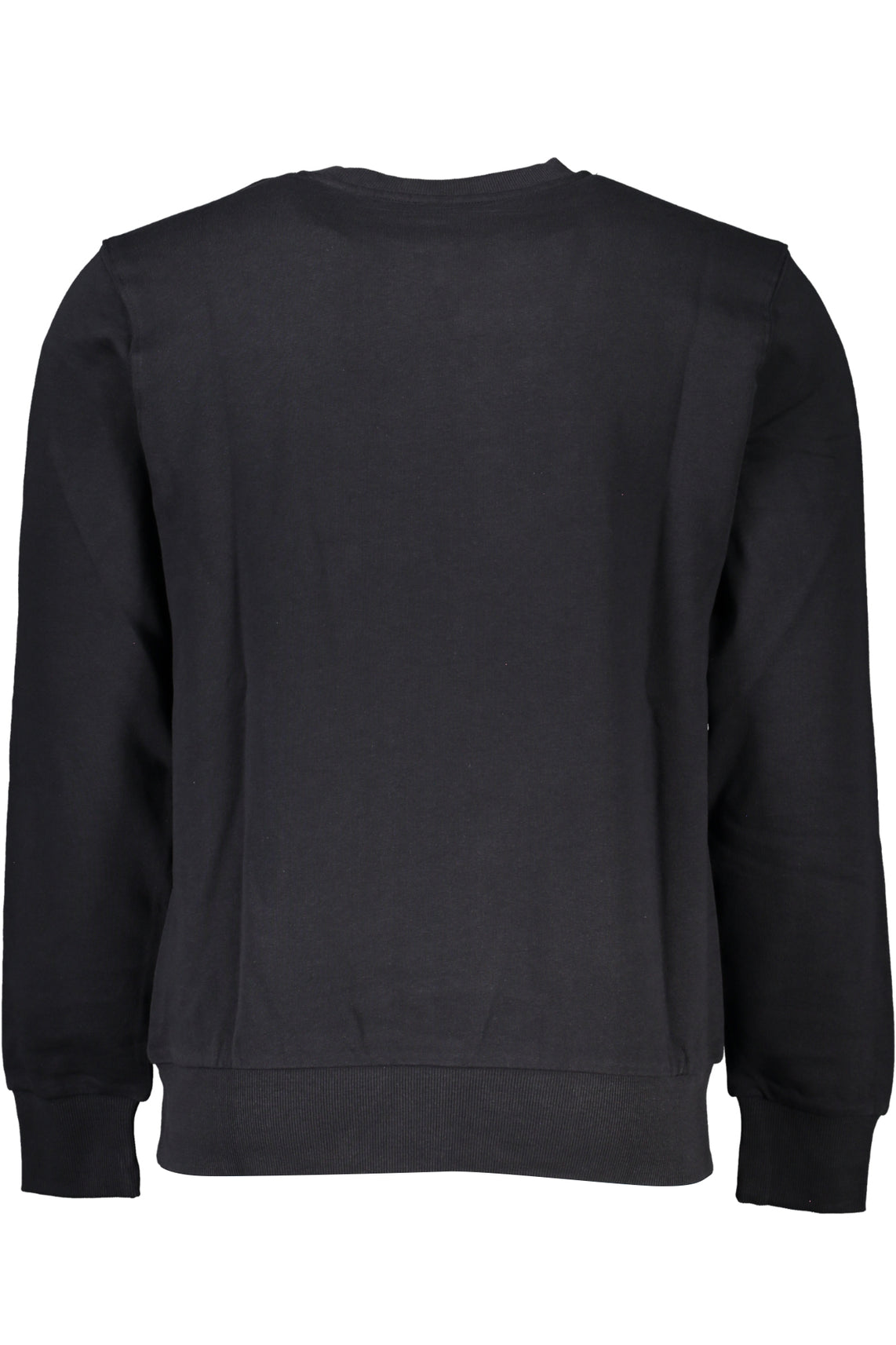 Men's black zip-out sweatshirt