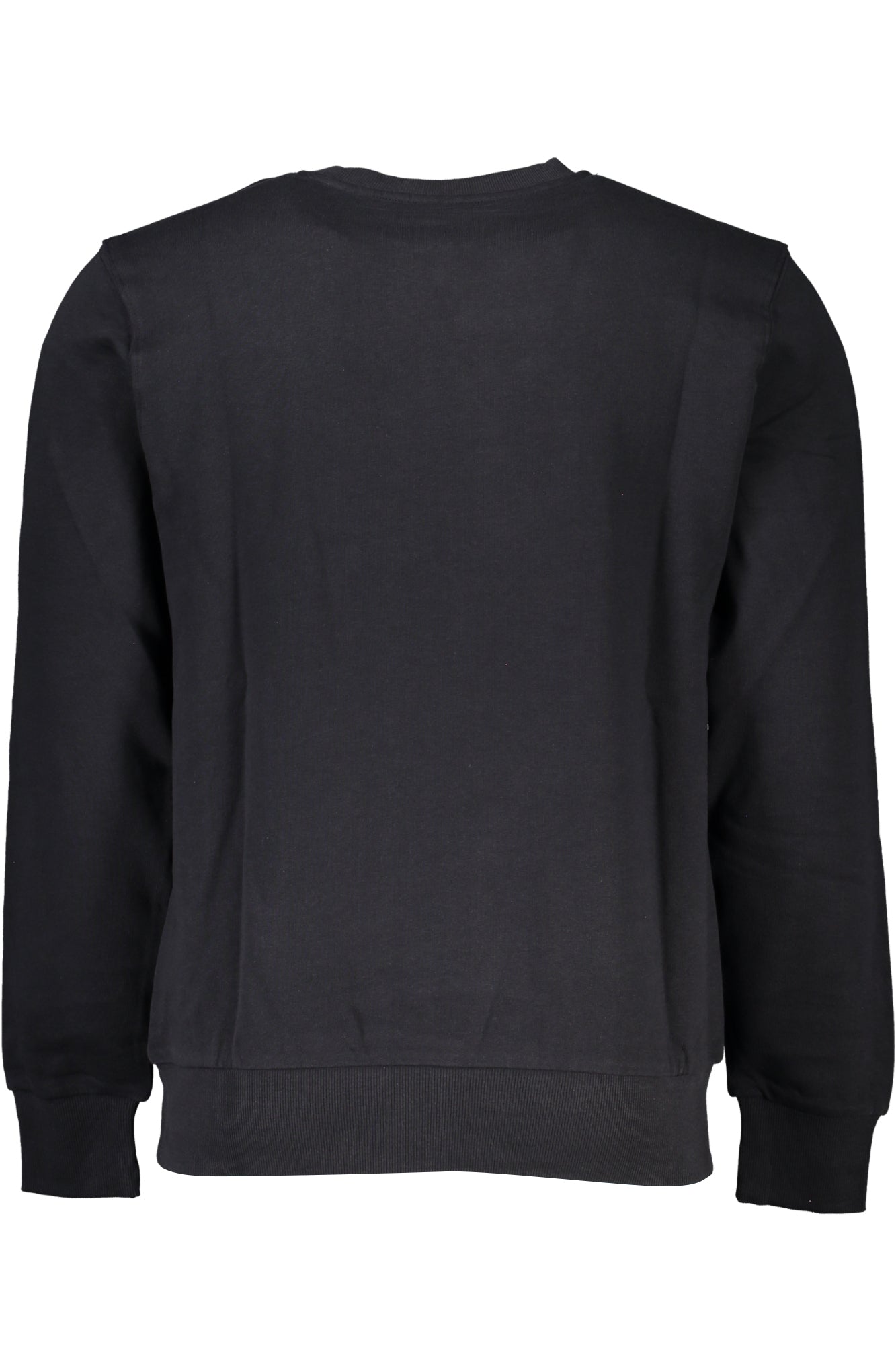 Men's black zip-out sweatshirt