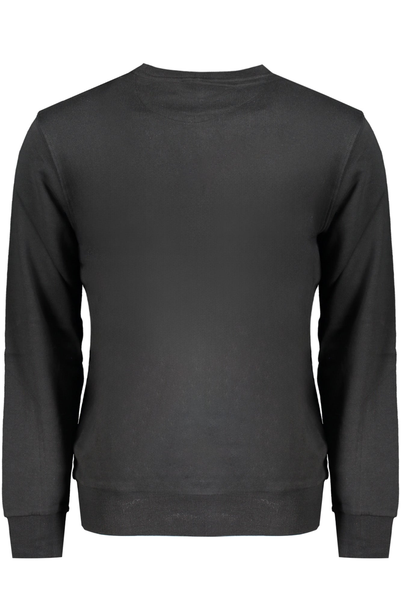 Men's black zip-up sweatshirt