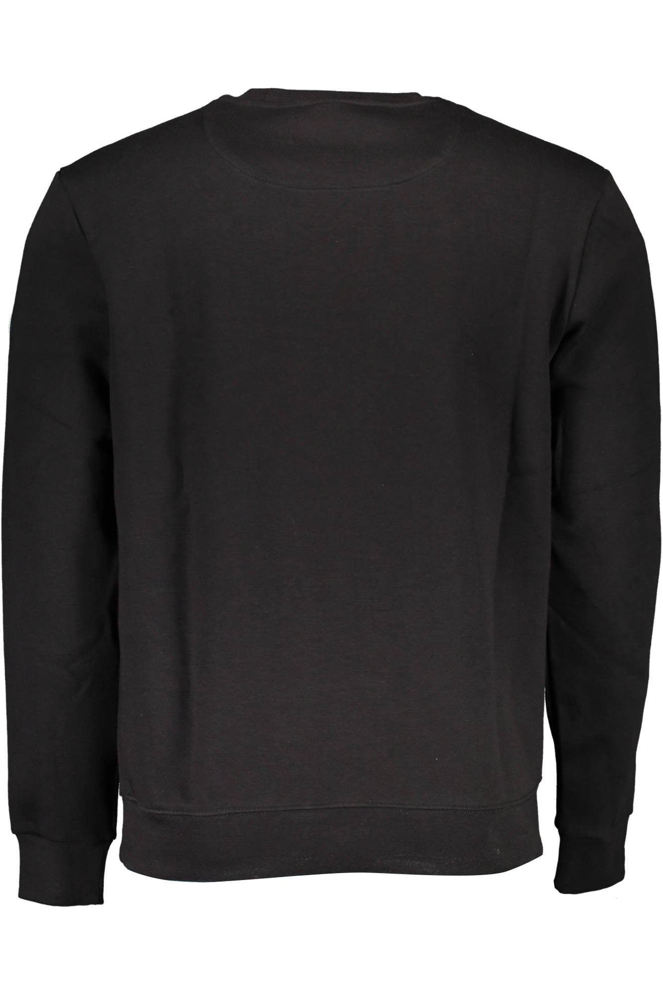 NORTH SAILS NORTH SAILS MEN'S BLACK ZIP-UP SWEATSHIRT - Nero