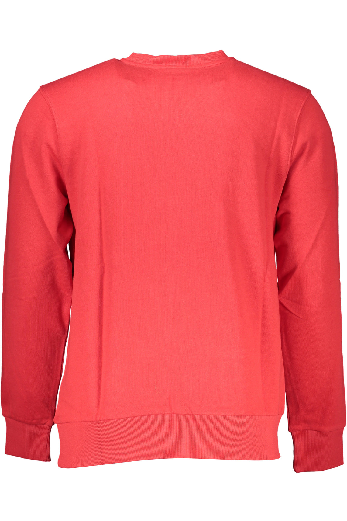 Men's red zip-out sweatshirt