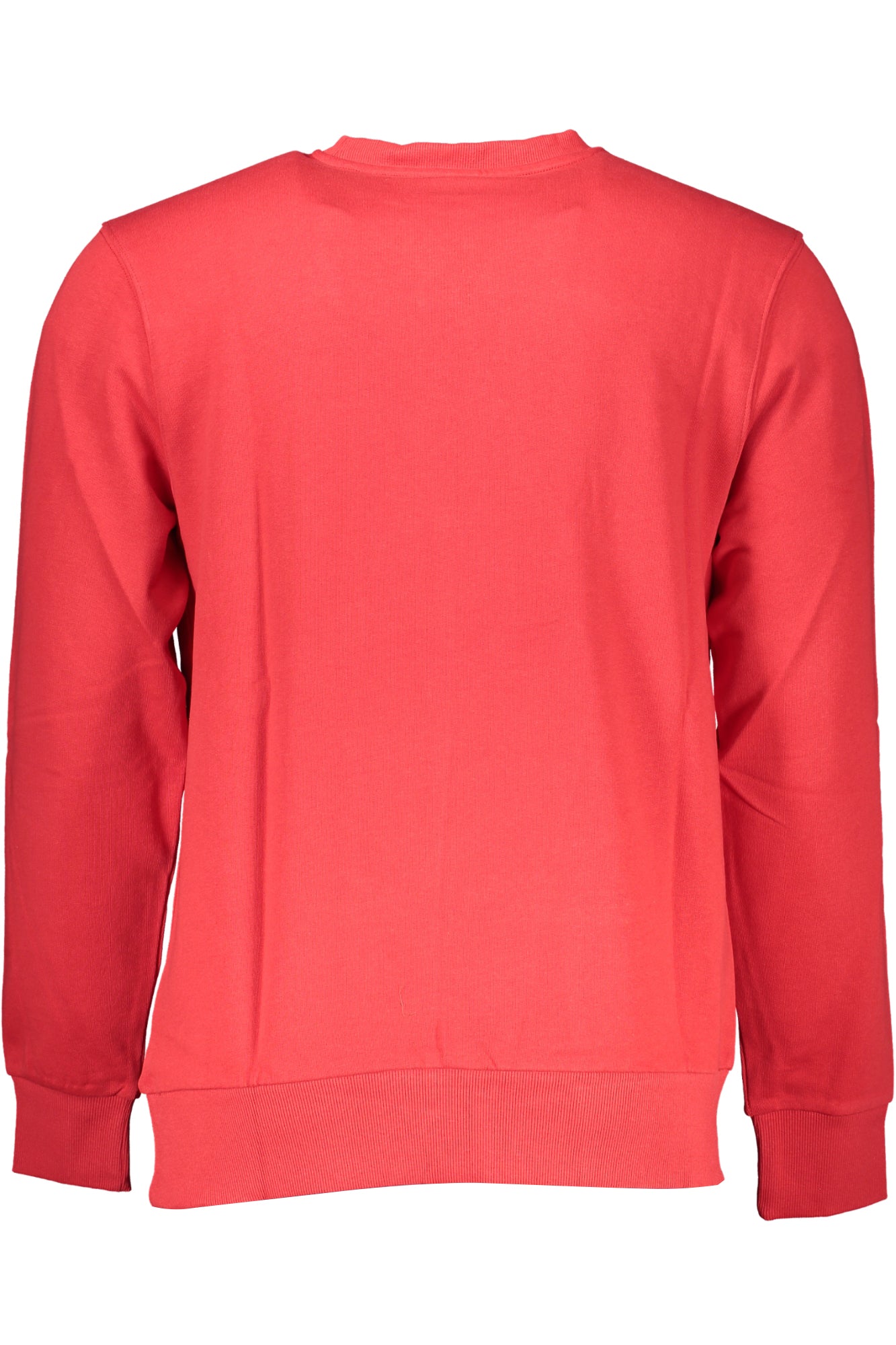 Men's red zip-out sweatshirt