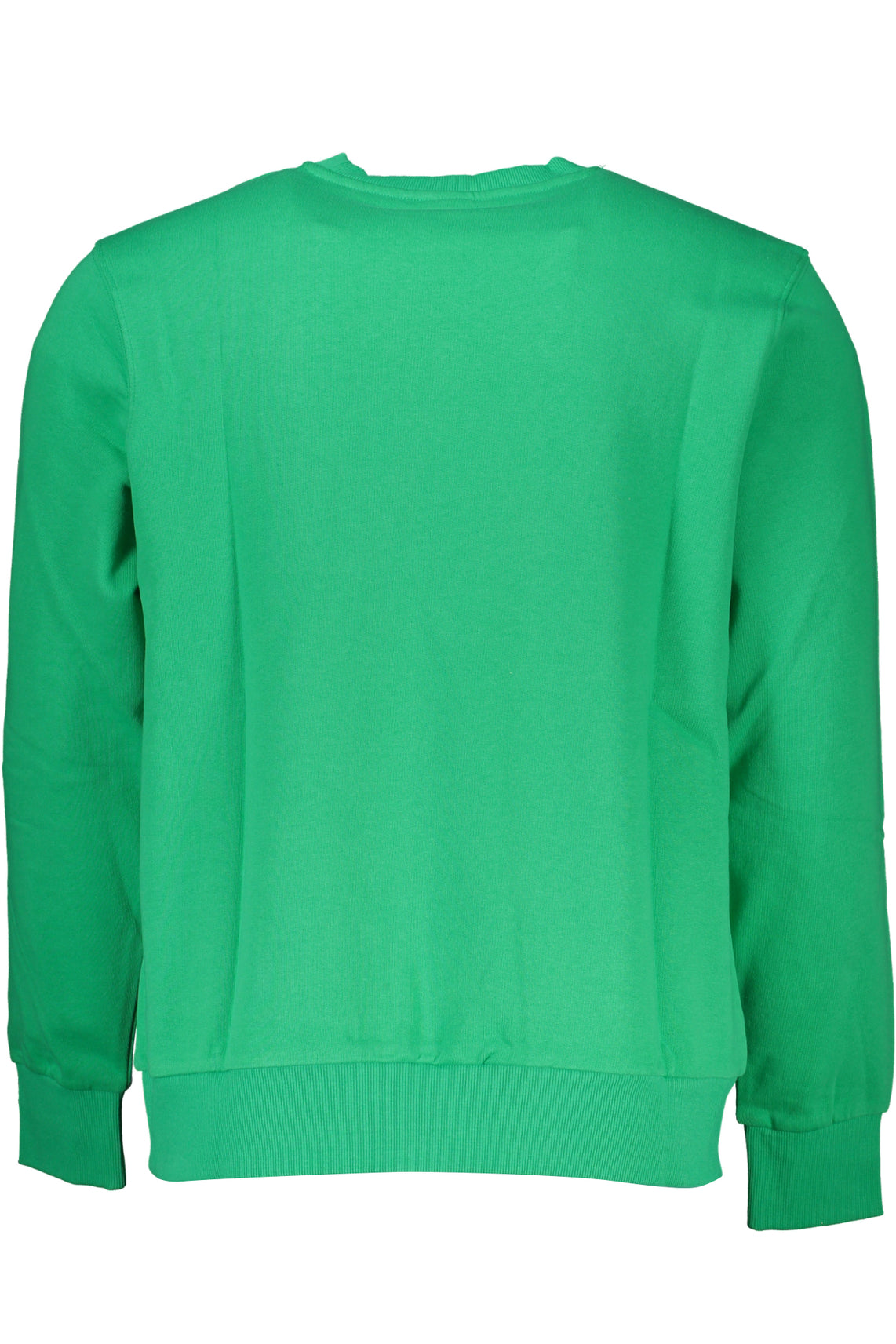 NORTH SAILS NORTH SAILS GREEN MEN'S ZIPLESS SWEATSHIRT - Verde