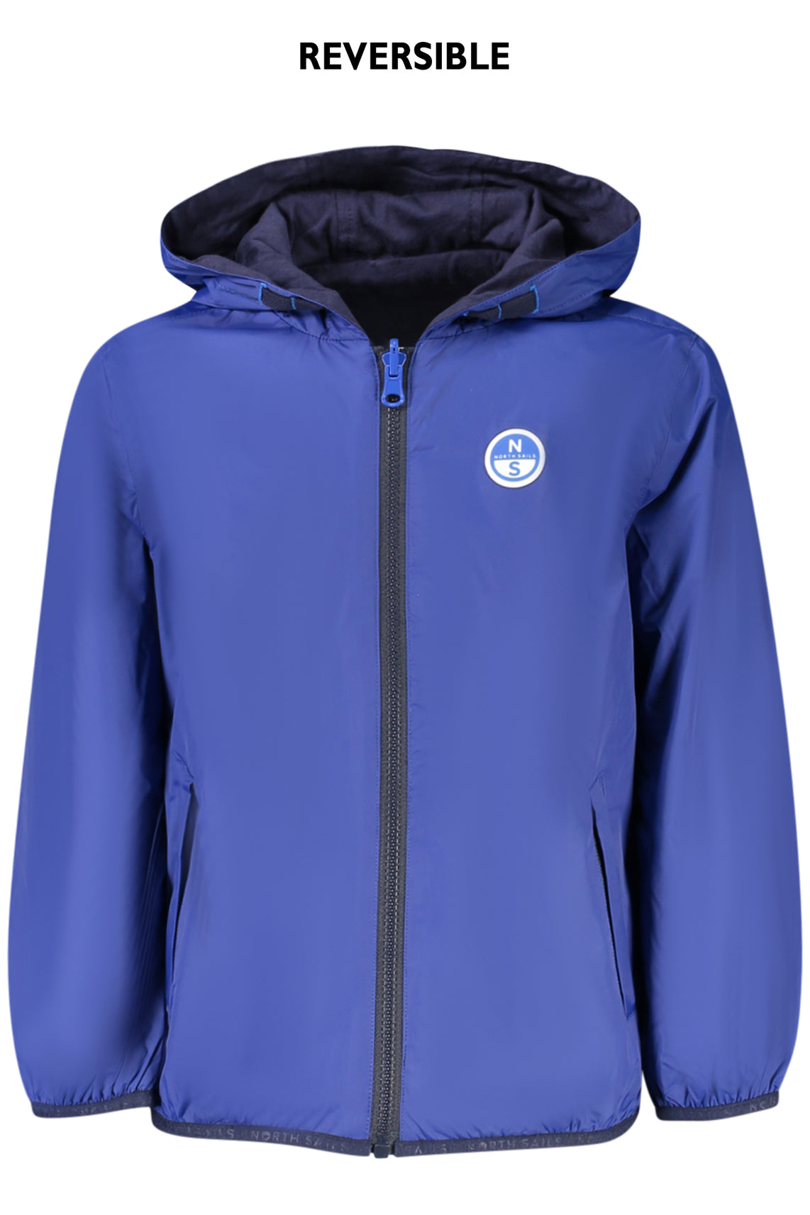NORTH SAILS NORTH SAILS BLUE CHILDREN'S JACKET - Blu