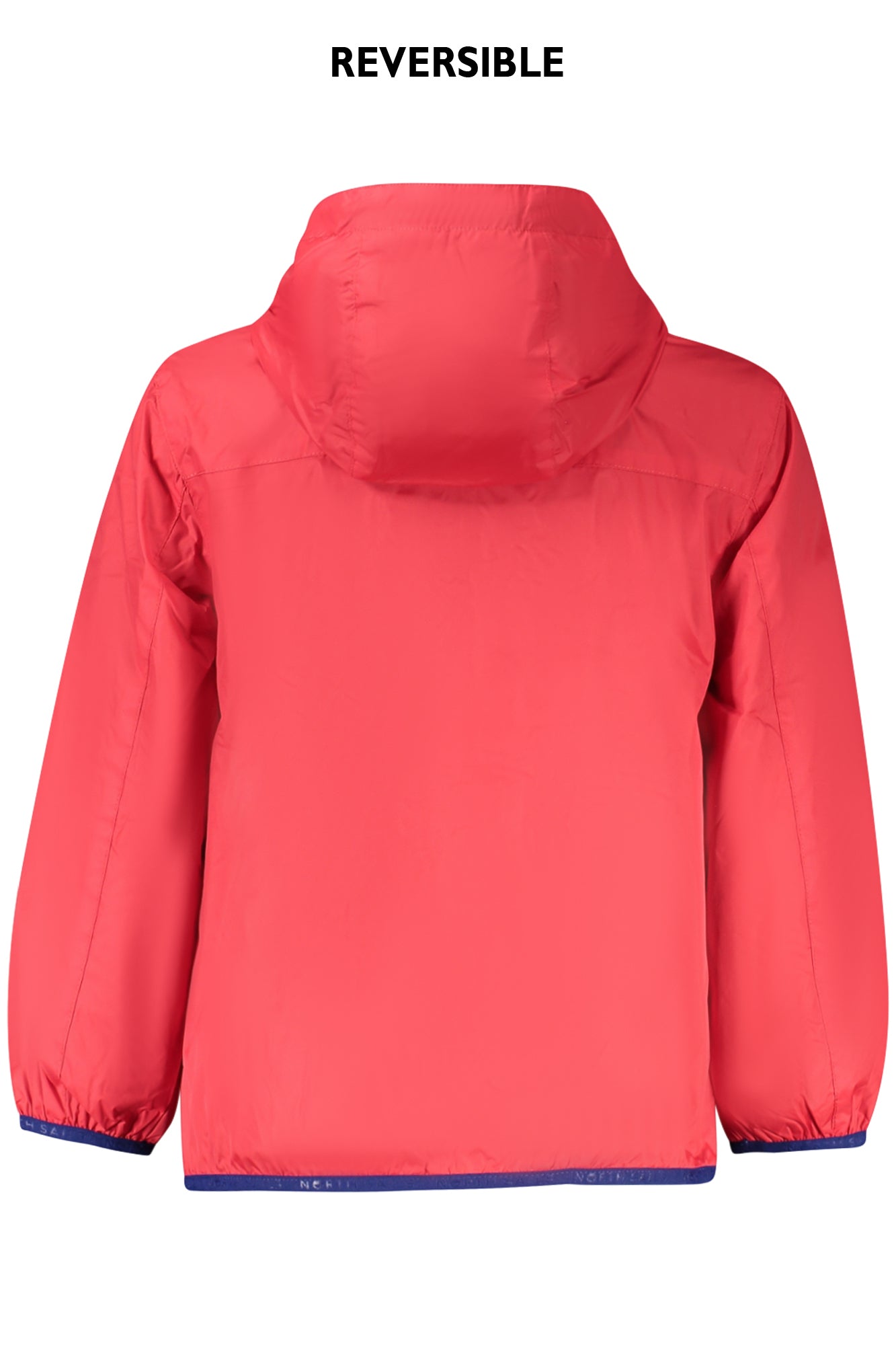 NORTH SAILS NORTH SAILS BLUE CHILDREN'S JACKET - Rosso